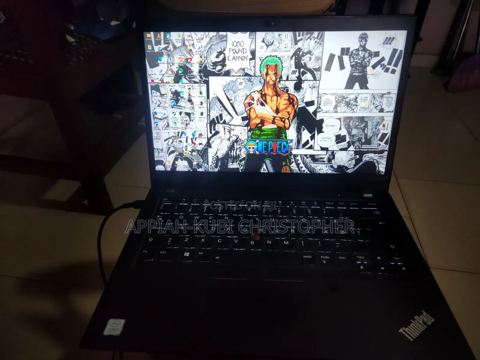 Laptop Lenovo ThinkPad T490s 16GB Intel Core i5 SSD 256GB