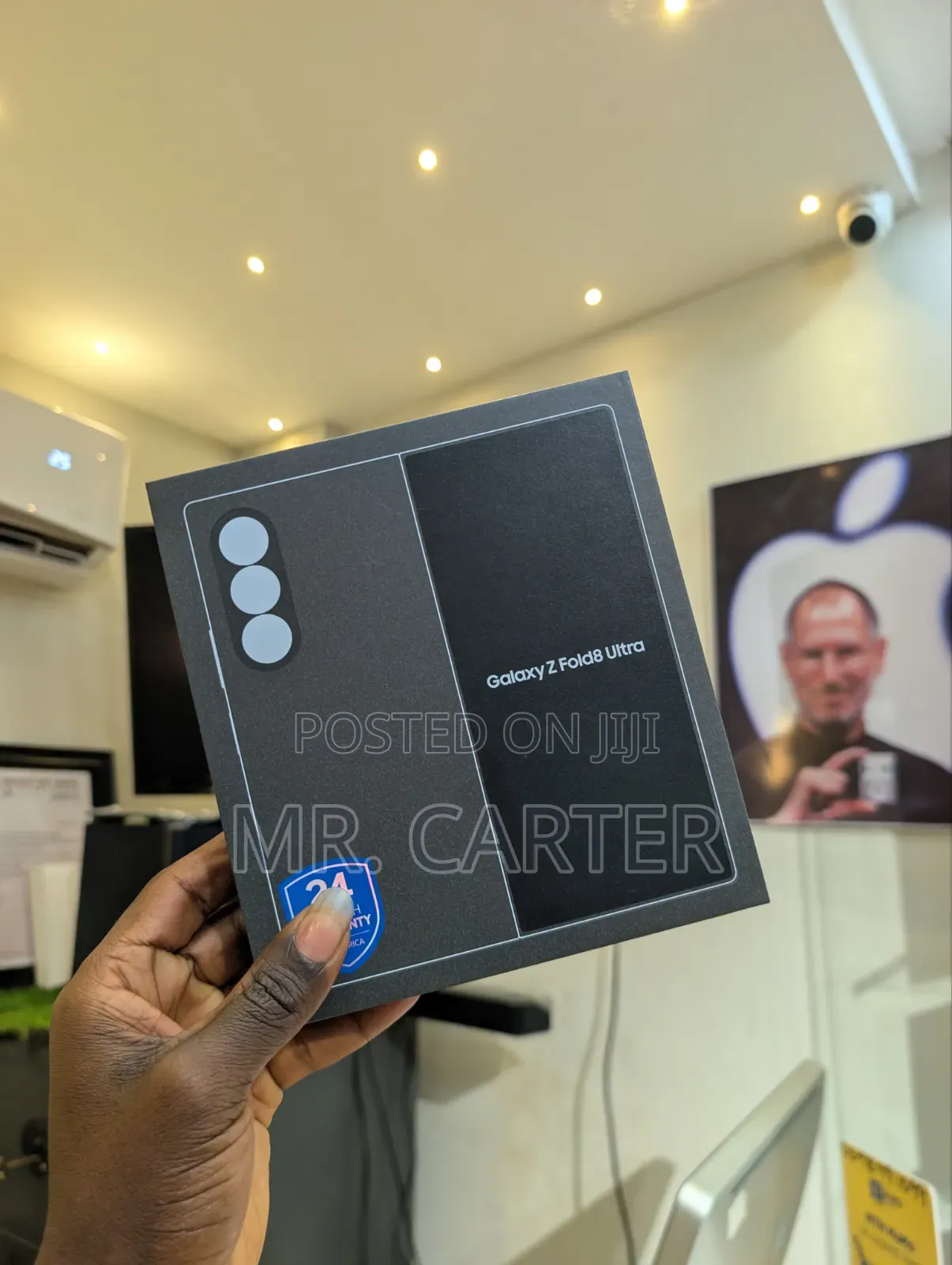 New Samsung Galaxy Z Fold8 Ultra 256 GB Black