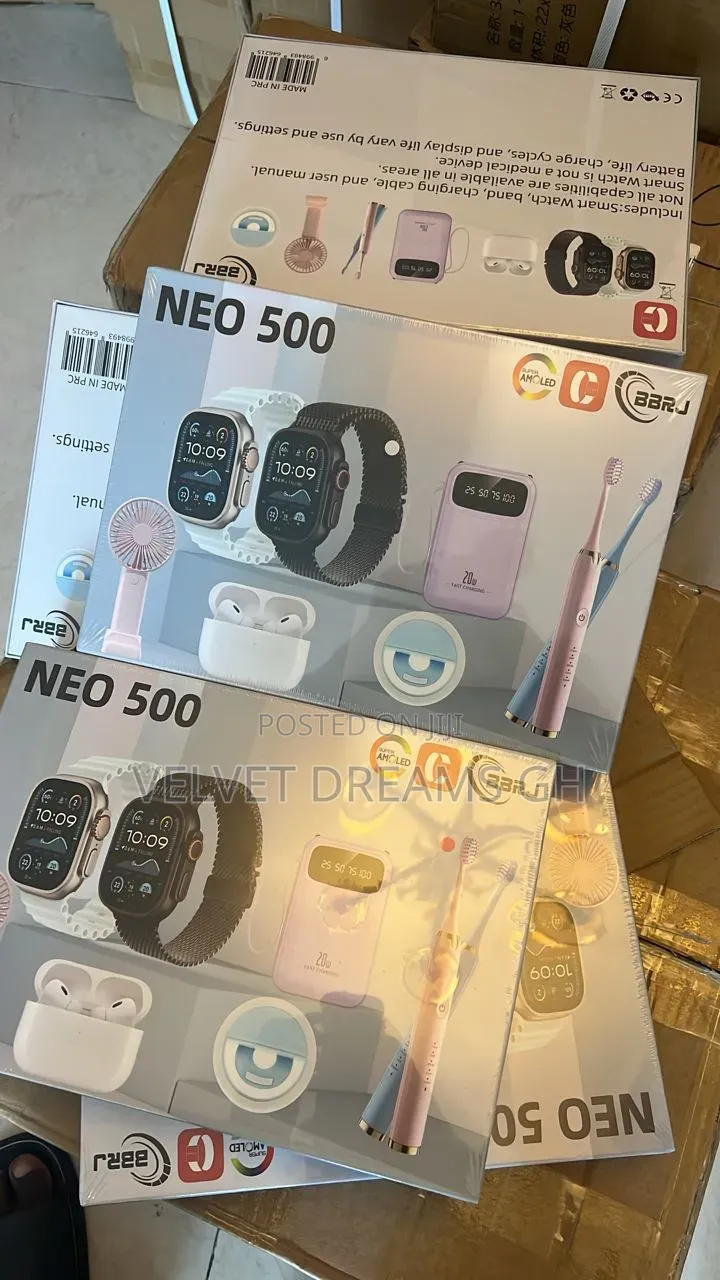 NEO 500 Smart Watch Gift Set