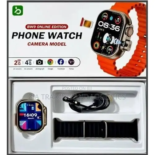 BW9 Pro Smartwatch With Sim Card Slot and Camera