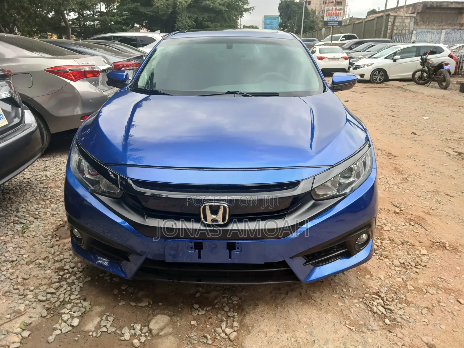 Honda Civic 2017 Blue