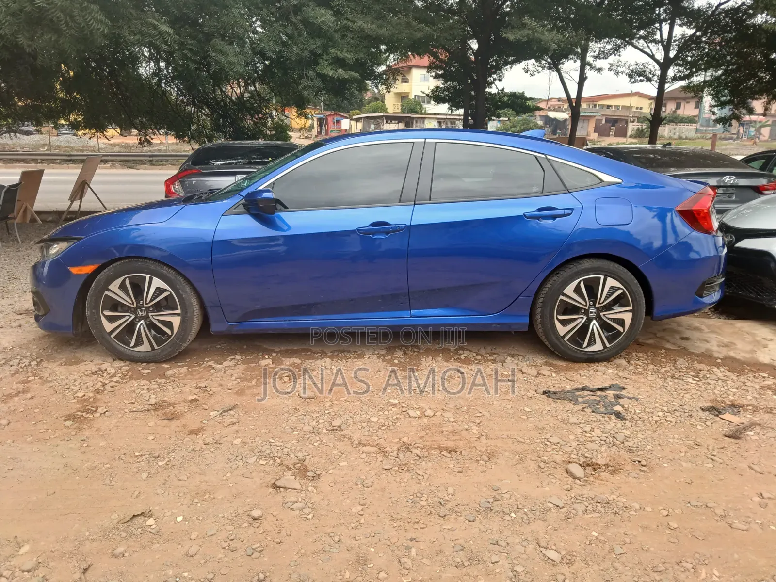 Honda Civic 2017 Blue