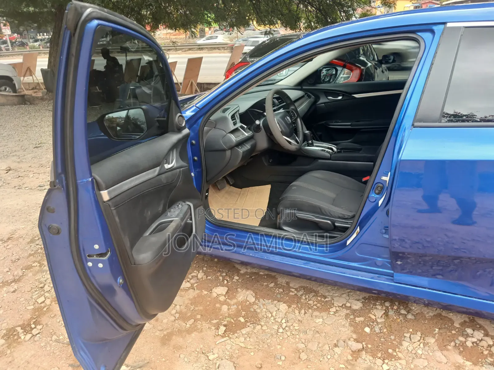 Honda Civic 2017 Blue