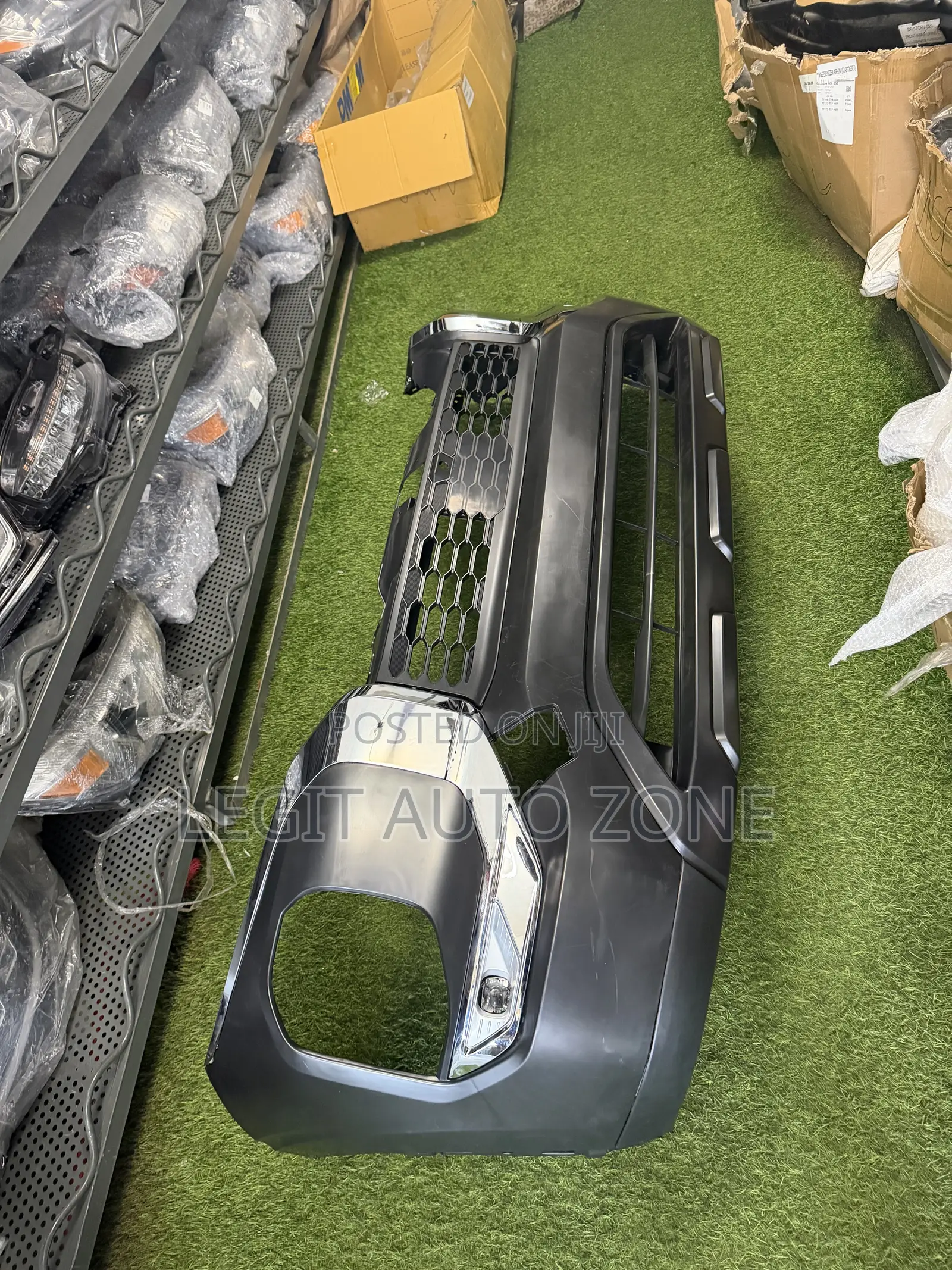 Mitsubishi Outlander 2024,2025,2026, Front Bumper Complete