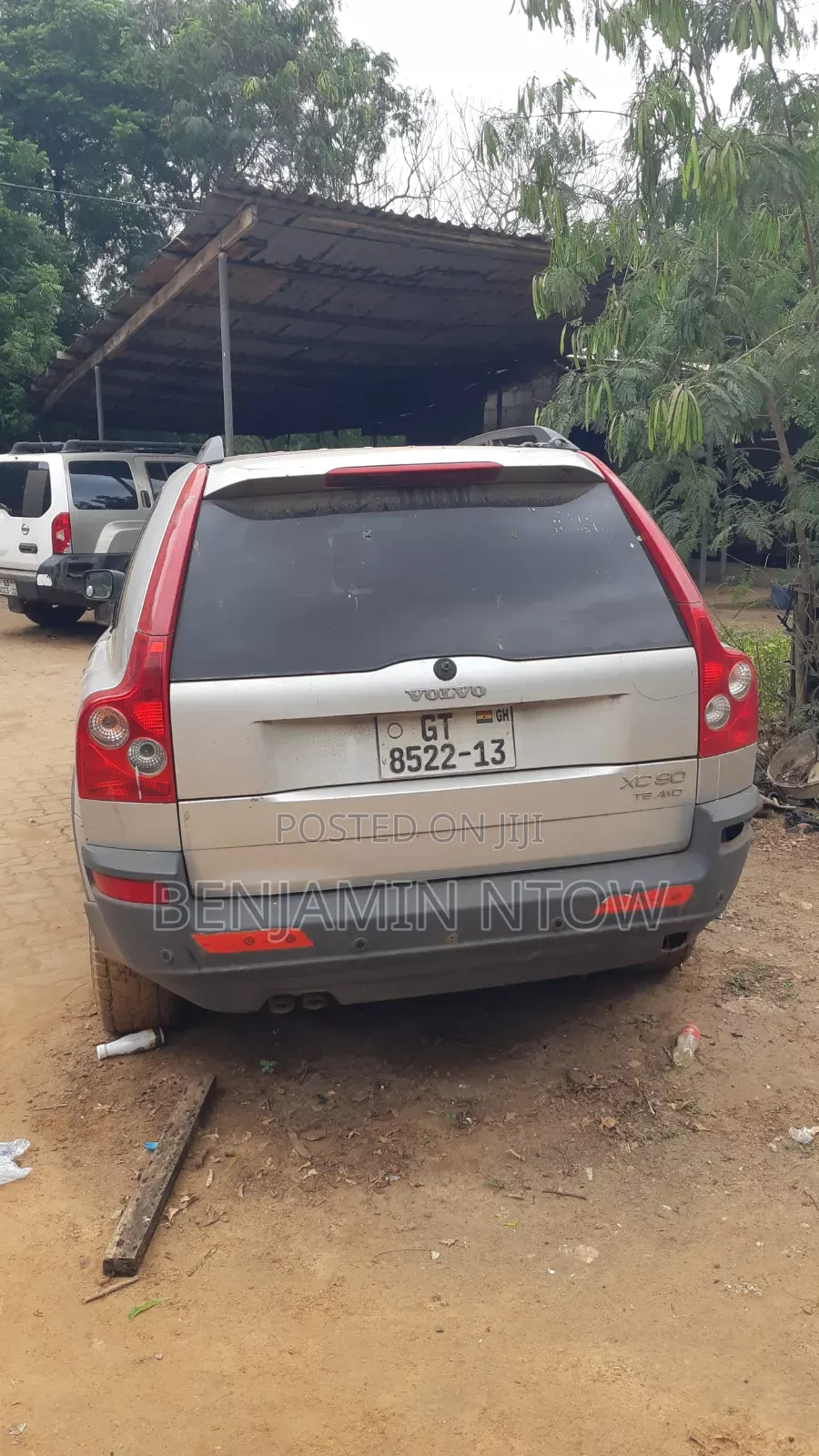 Volvo XC90 2011 Silver