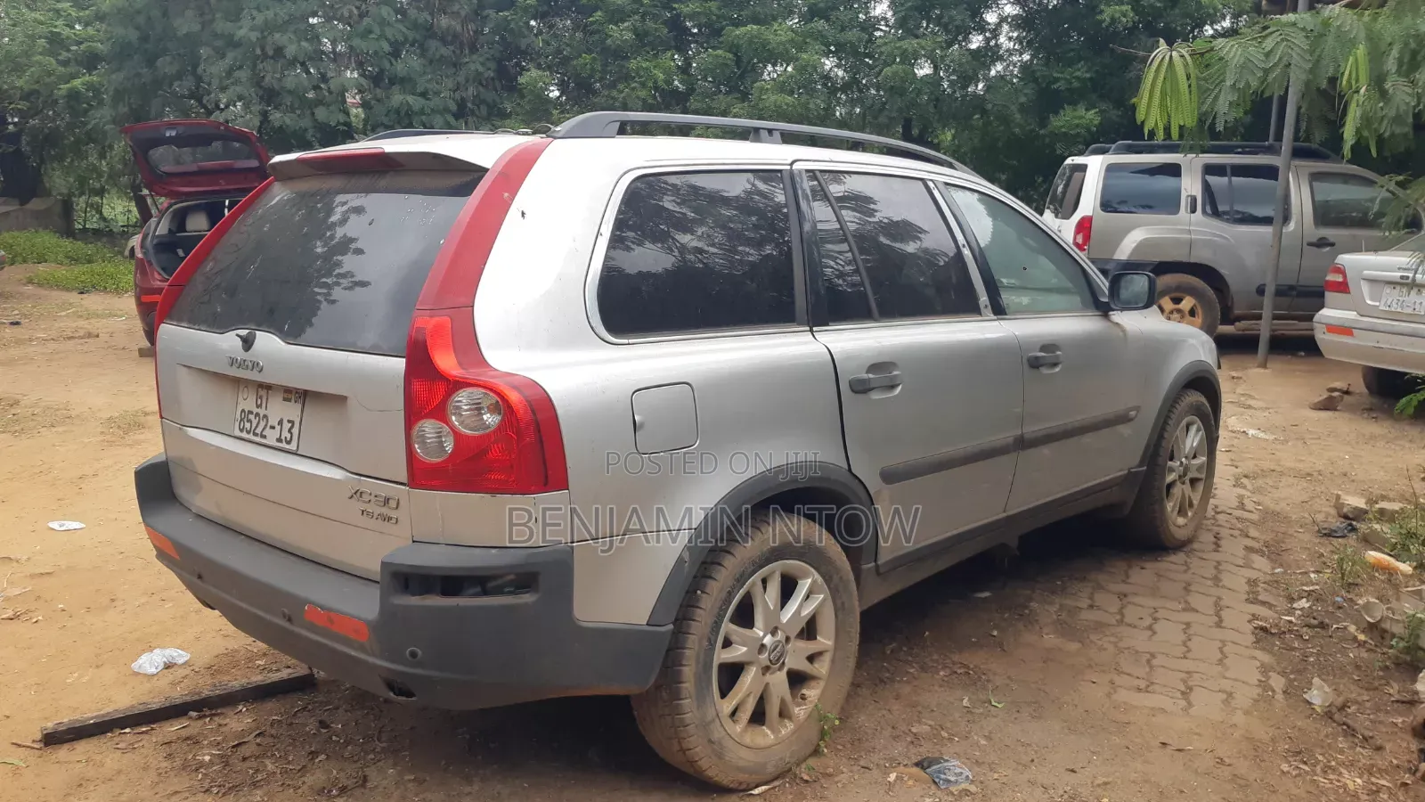 Volvo XC90 2011 Silver