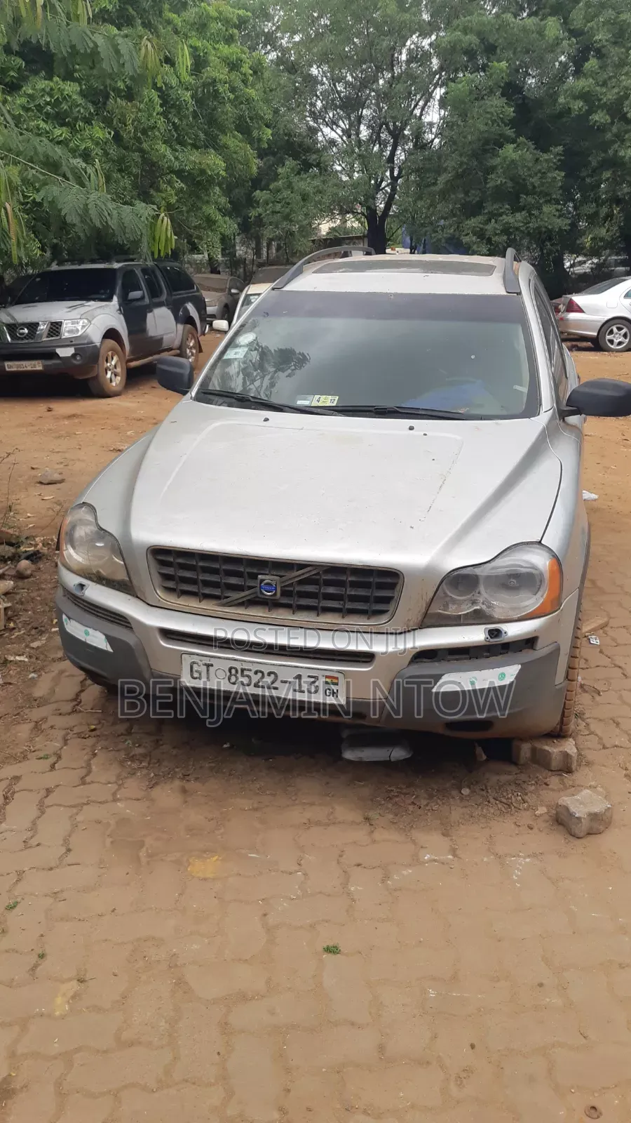 Volvo XC90 2011 Silver