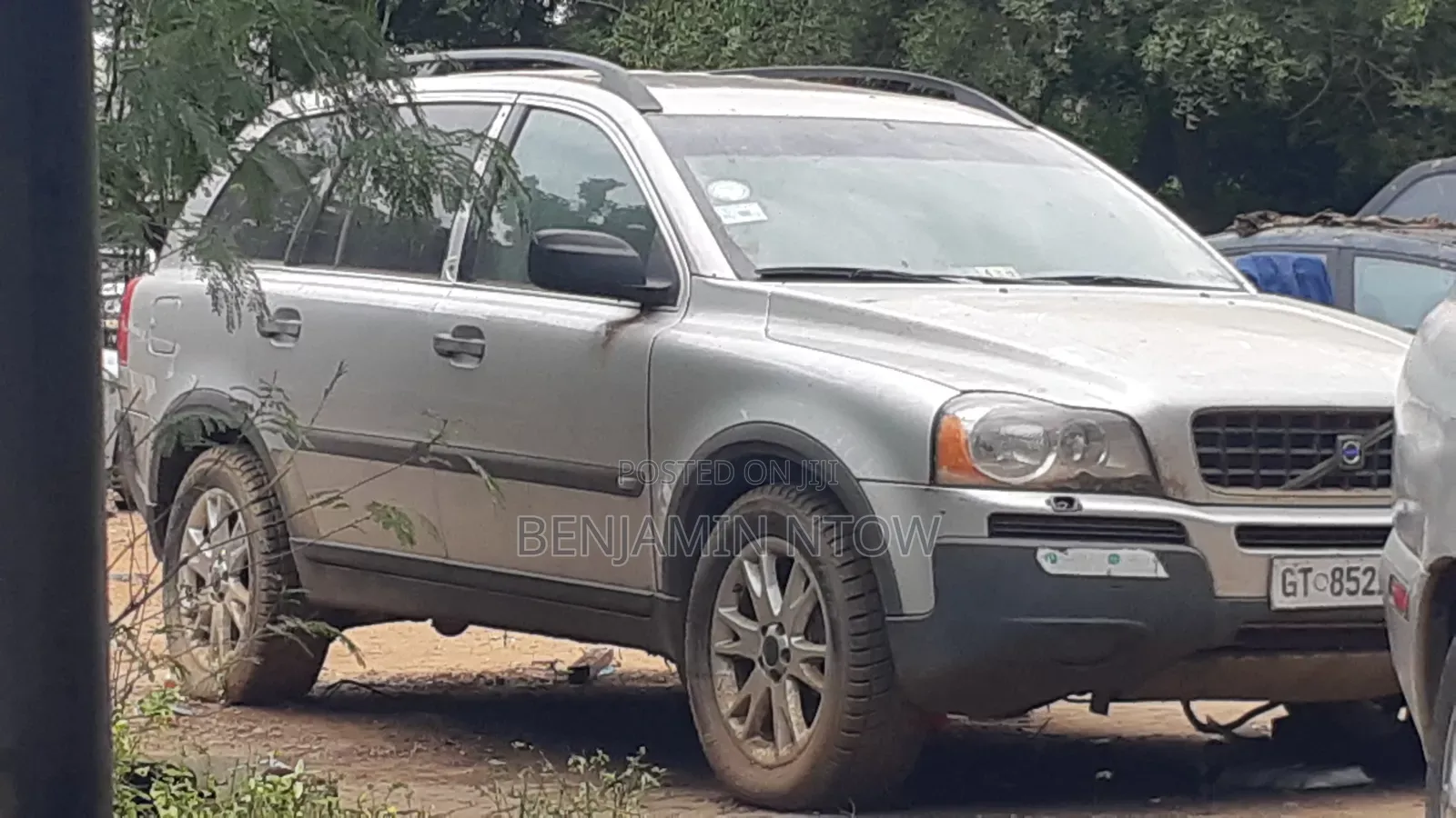Volvo XC90 2011 Silver