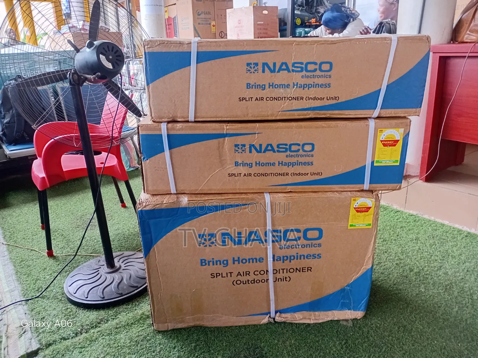 Nasco 1.5HP Air Conditioner – Powerful Cooling, Quality & 1.5hp AC