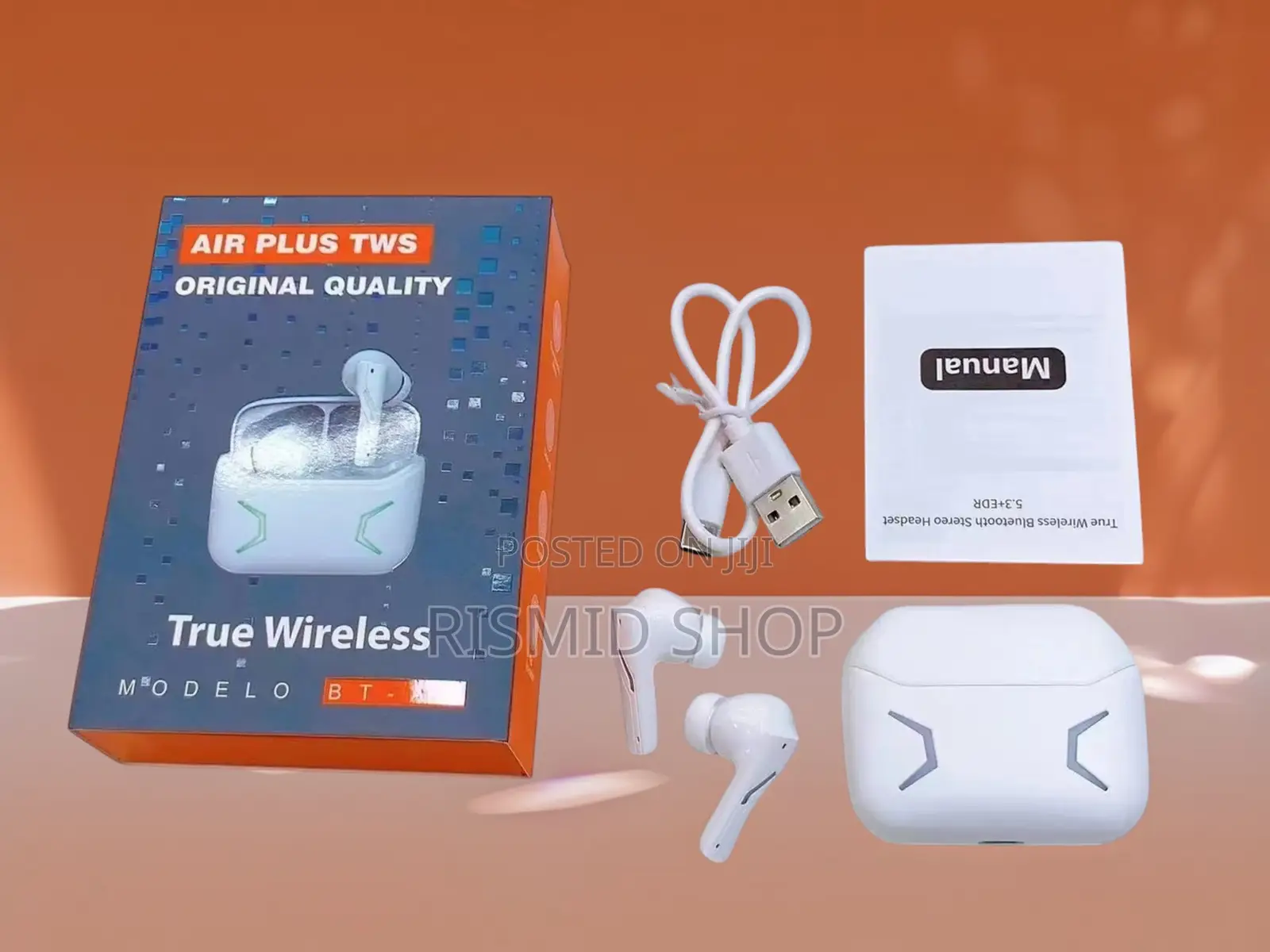 Air Plus Bt-A5 Advanced True Wireless Earphones