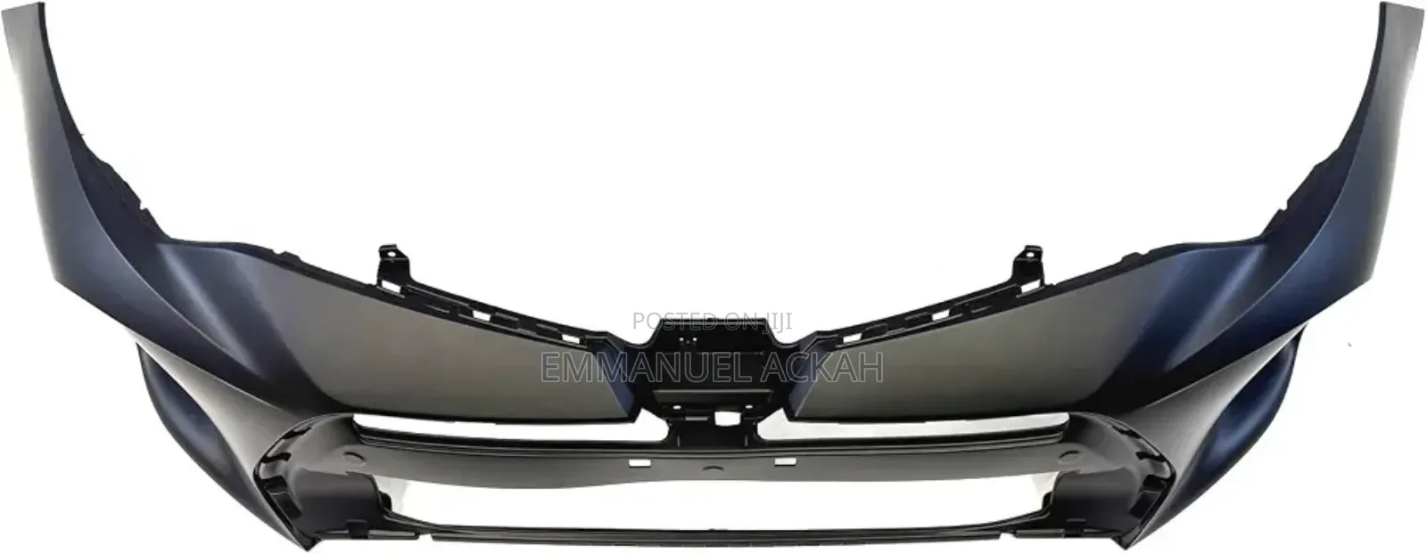 Toyota Corolla 2017, 2018, 2019 Empty Bumper