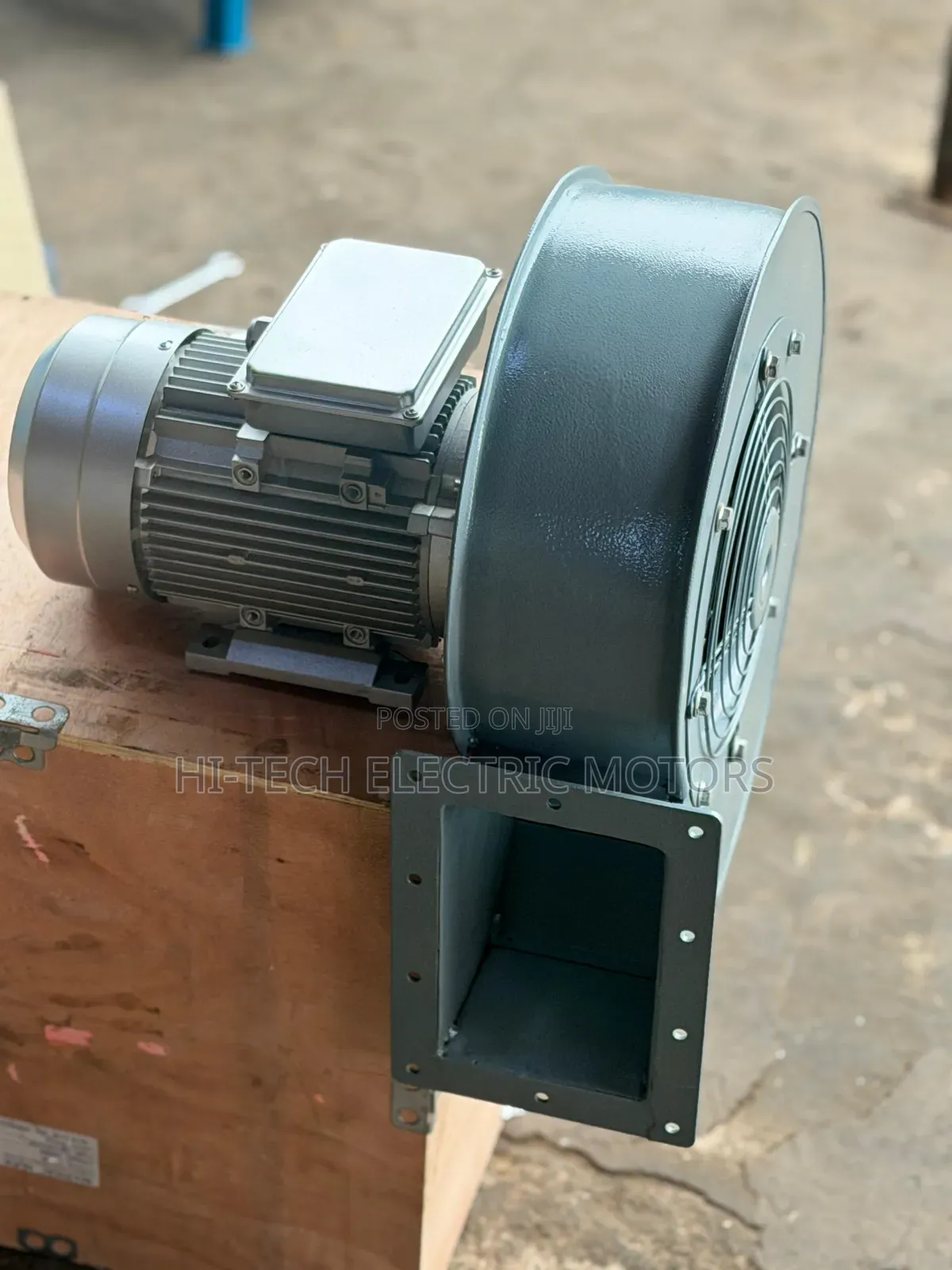 3HP Industrial Blower Fan for Drying, Ventilation & Furnace Air