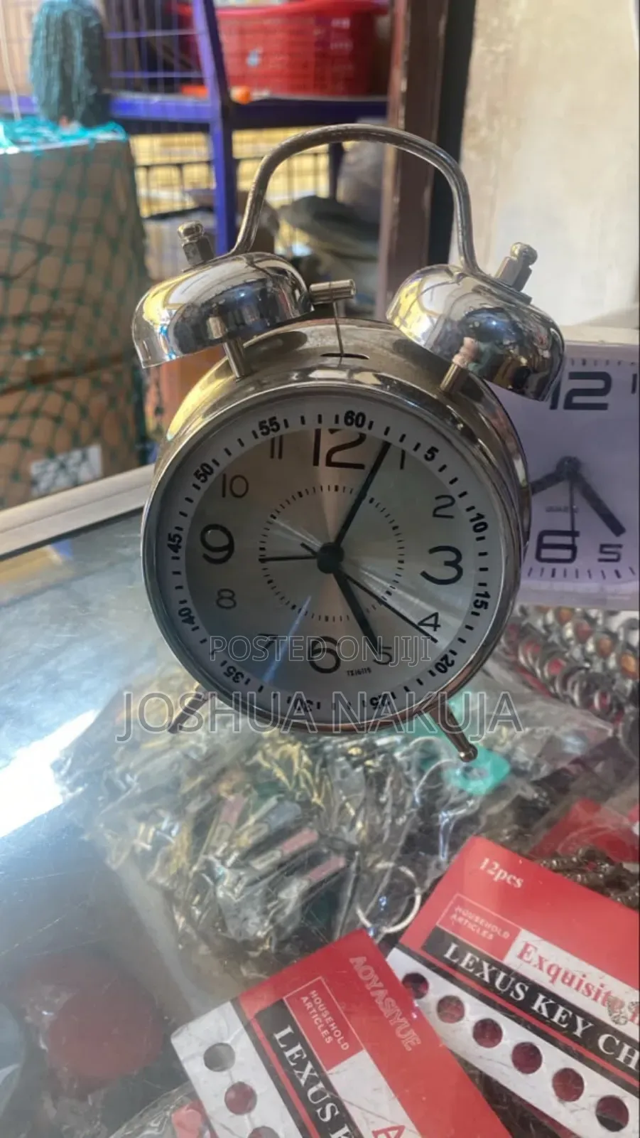 Table Alarm Clock