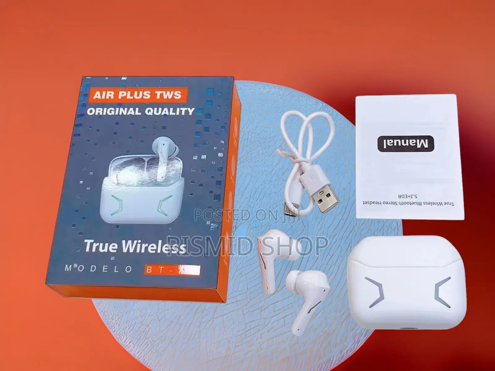 Air Plus Bt-A5 in-Ear Wireless Earbuds