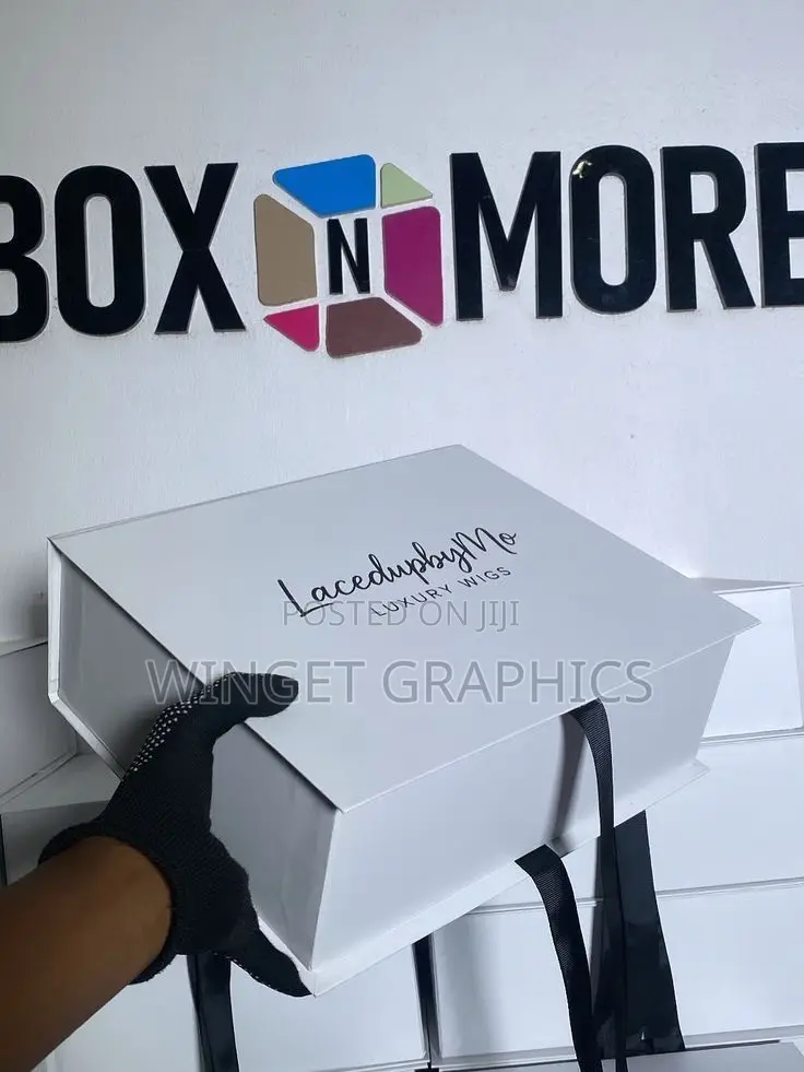 Custom Gift Box Printing & Branding