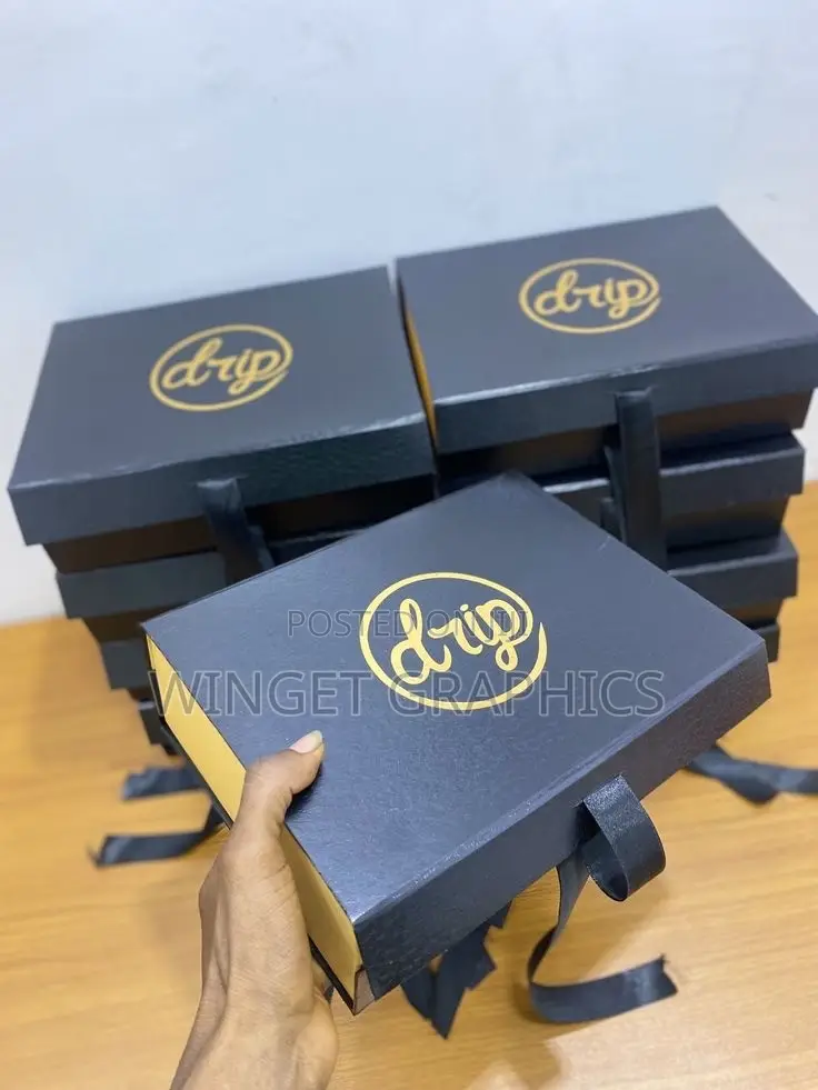 Custom Gift Box Printing & Branding