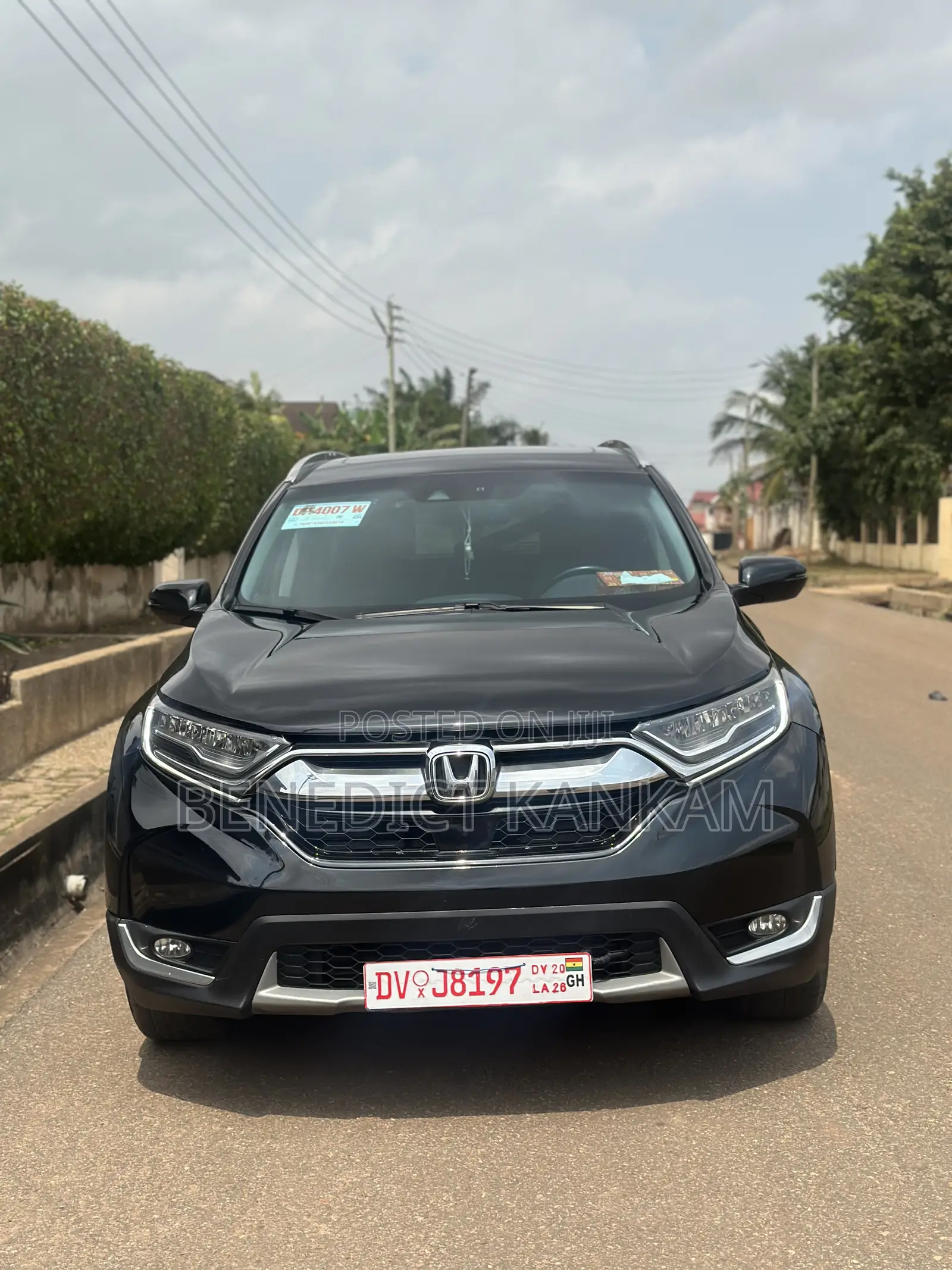 Honda CR-V Touring AWD 2019 Black