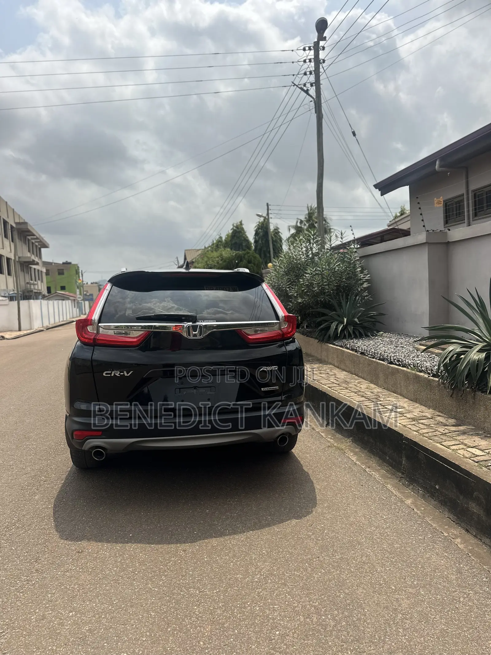 Honda CR-V Touring AWD 2019 Black