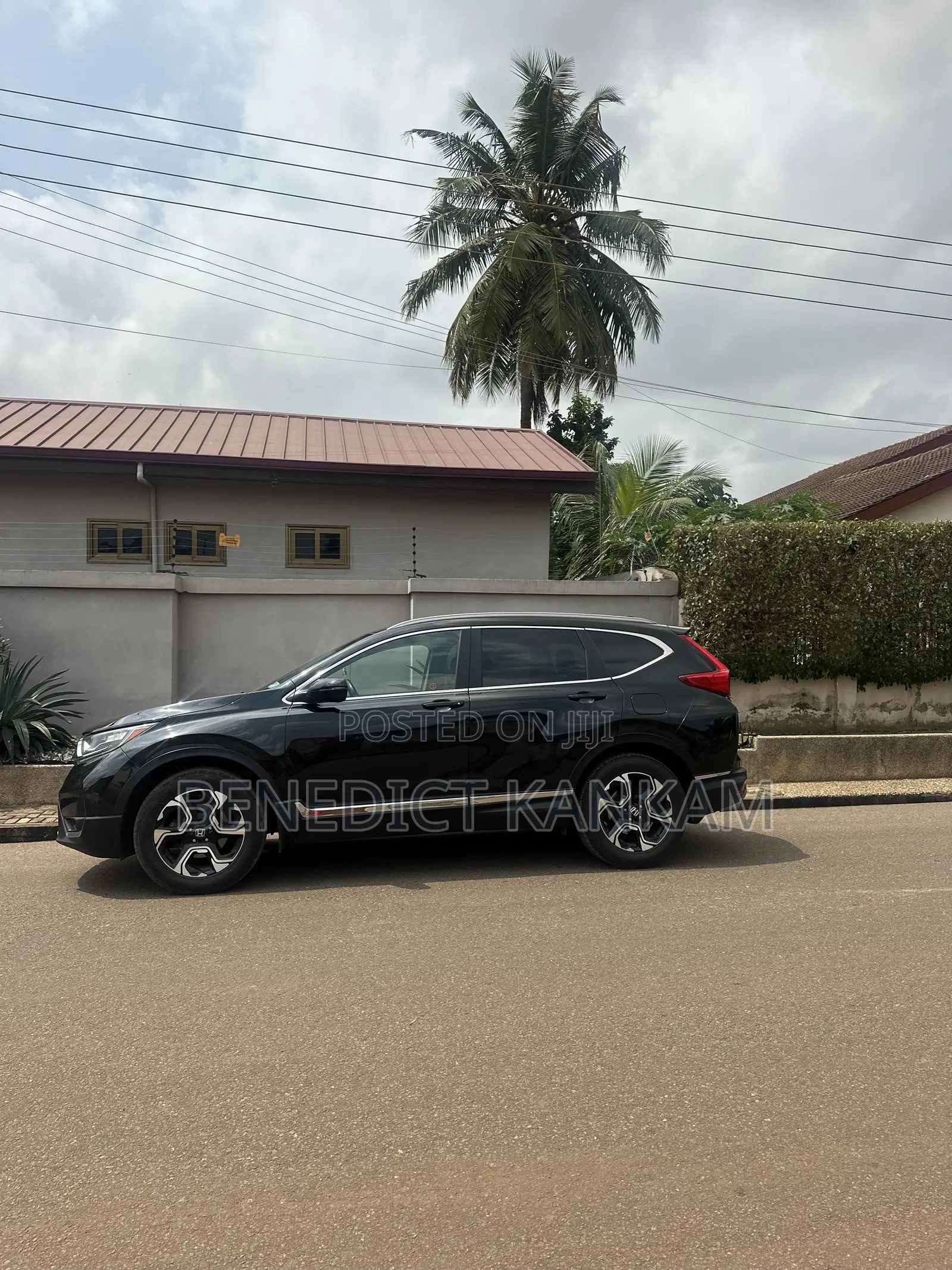 Honda CR-V Touring AWD 2019 Black