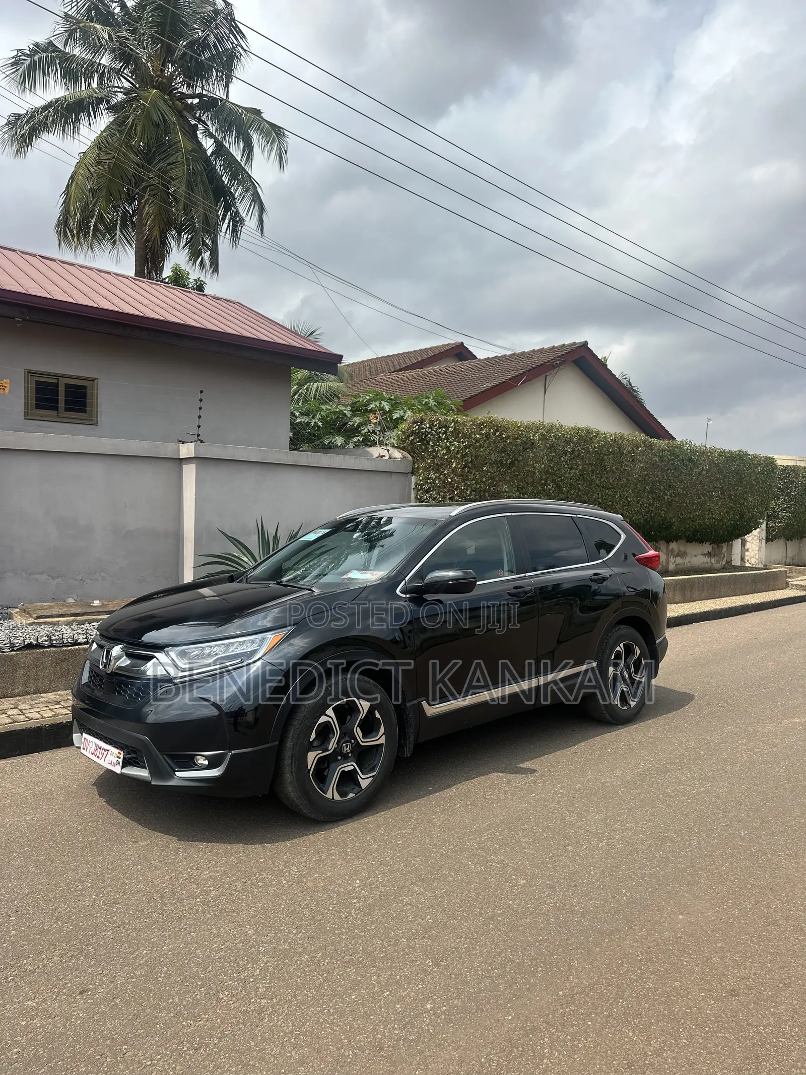 Honda CR-V Touring AWD 2019 Black