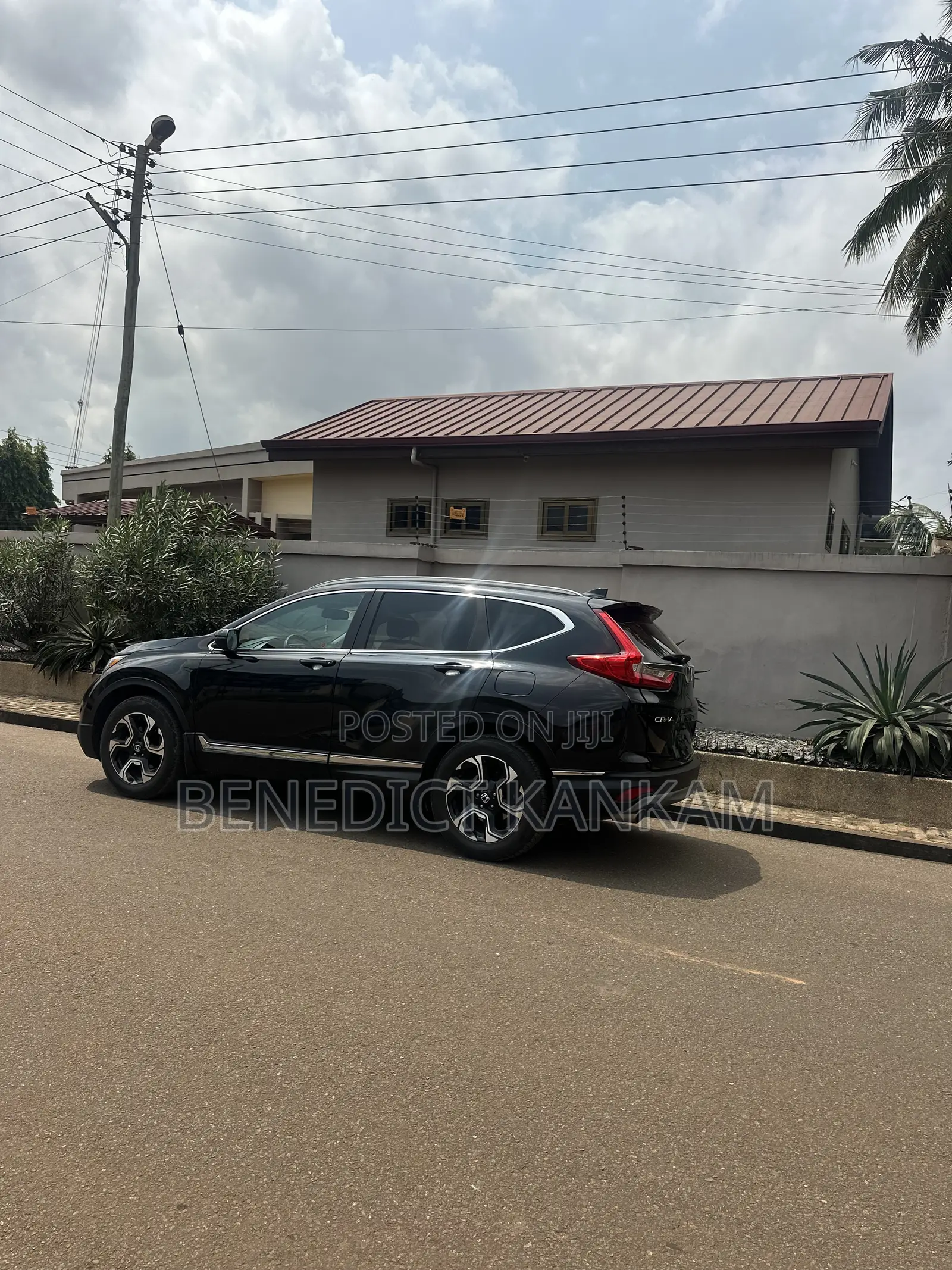 Honda CR-V Touring AWD 2019 Black