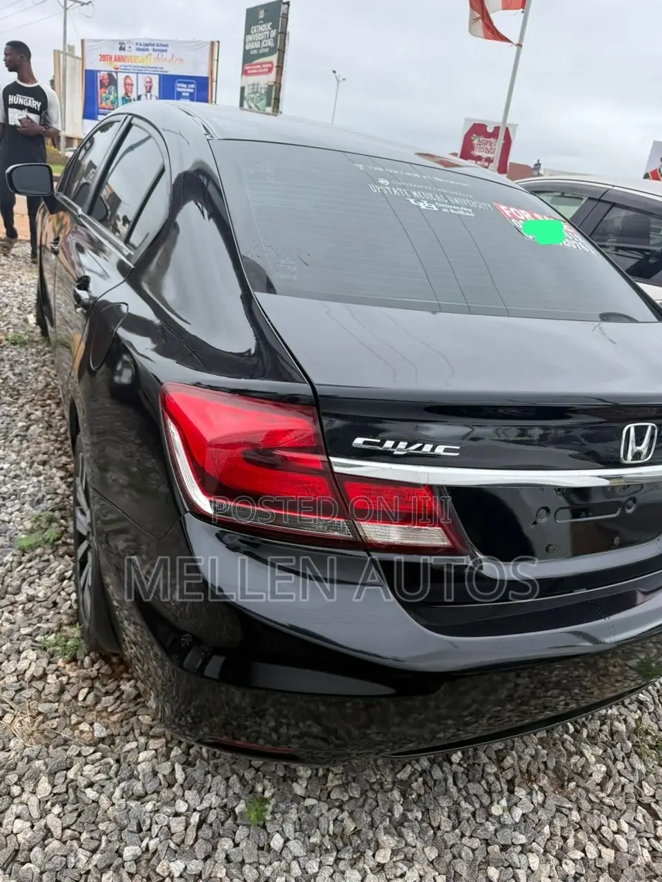 Honda Civic Sedan EX 2013
