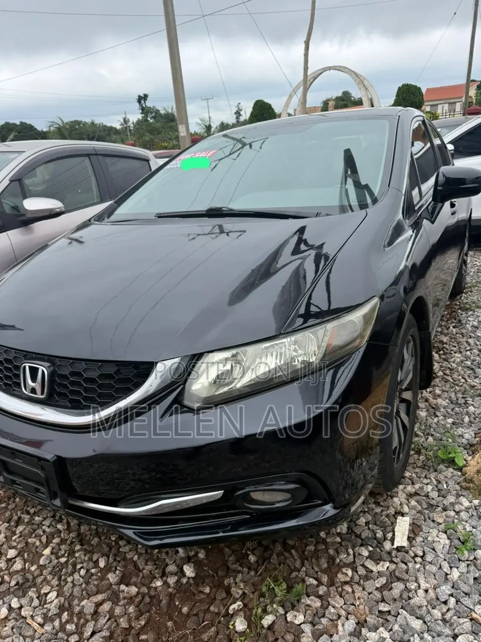Honda Civic Sedan EX 2013