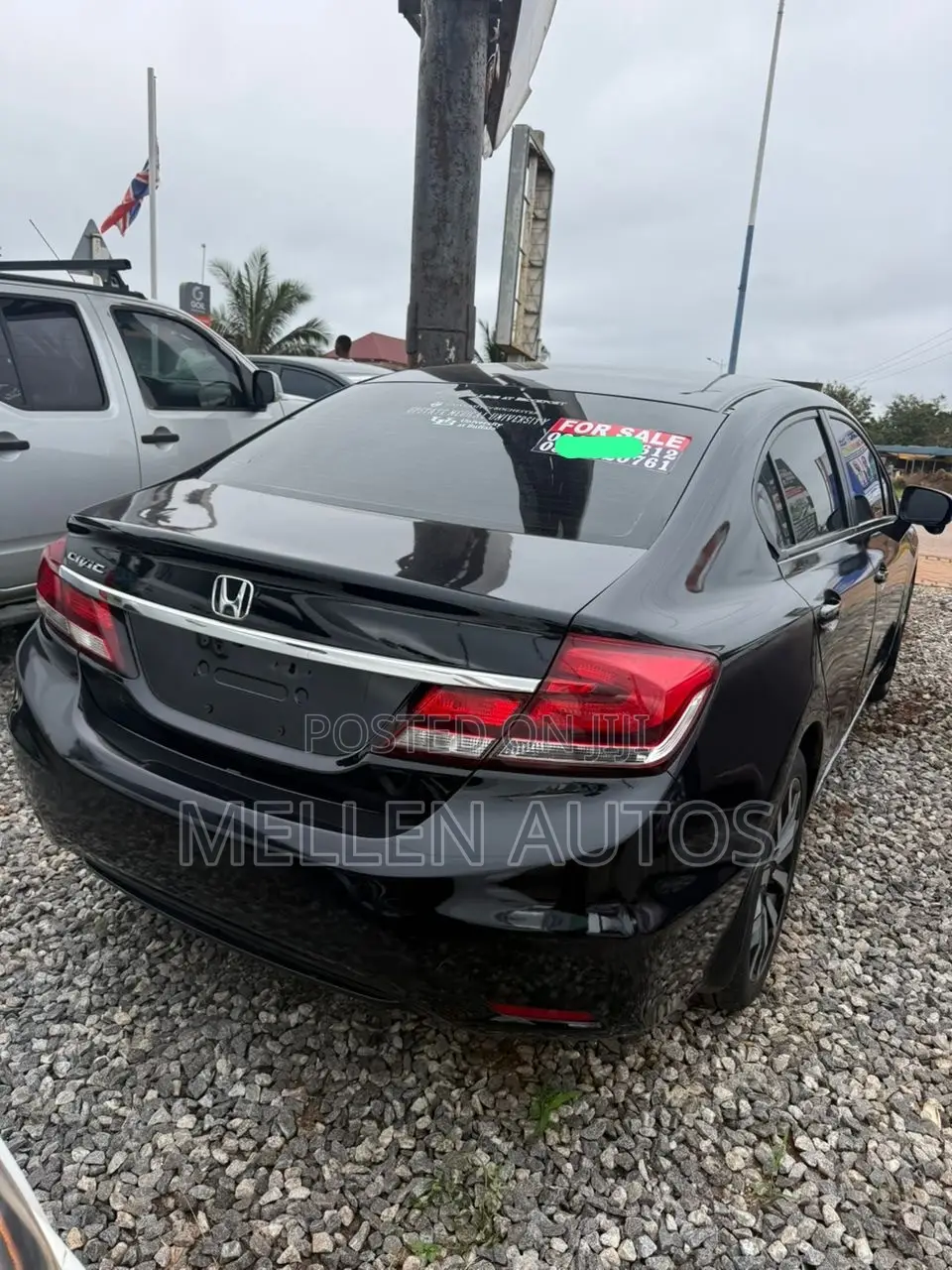 Honda Civic Sedan EX 2013