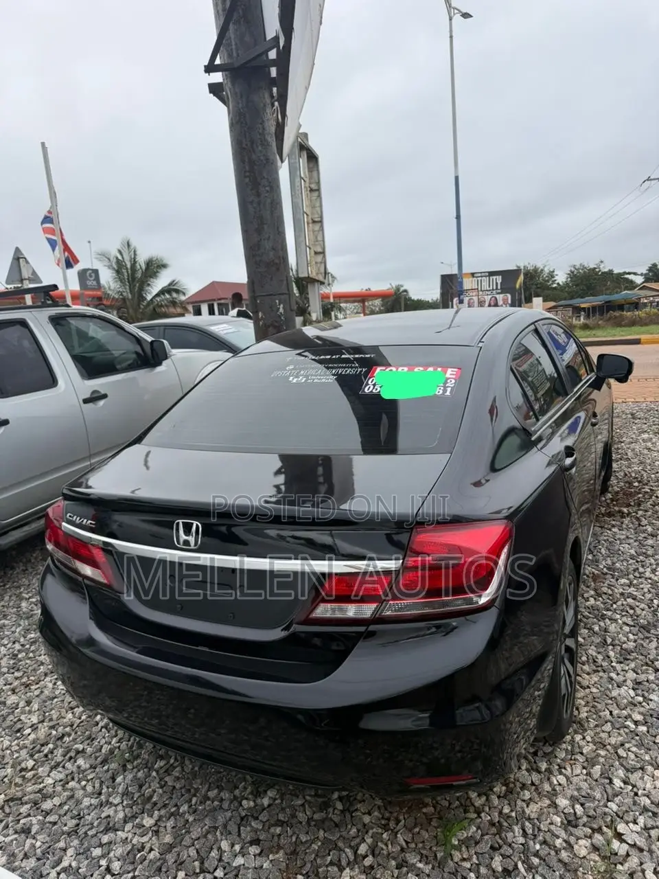 Honda Civic Sedan EX 2013