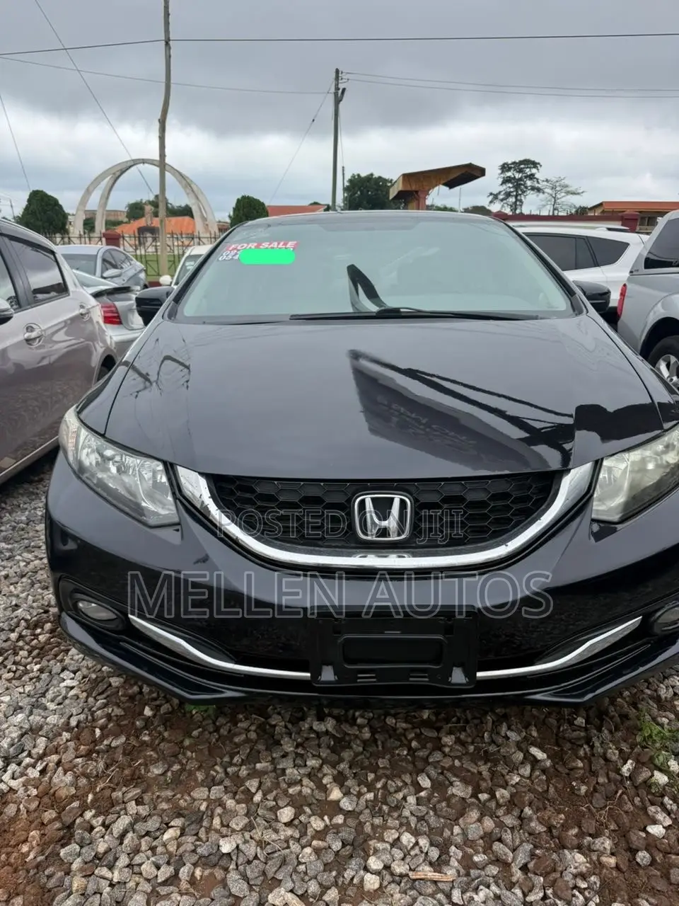 Honda Civic Sedan EX 2013