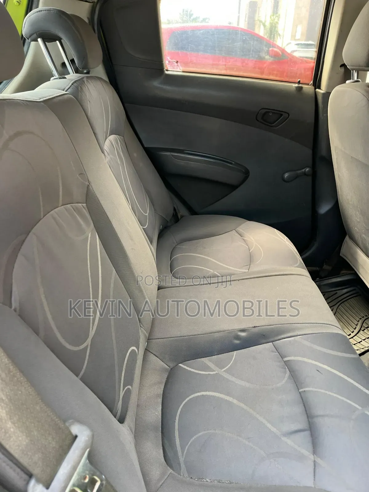 Chevrolet Spark 2015 Green