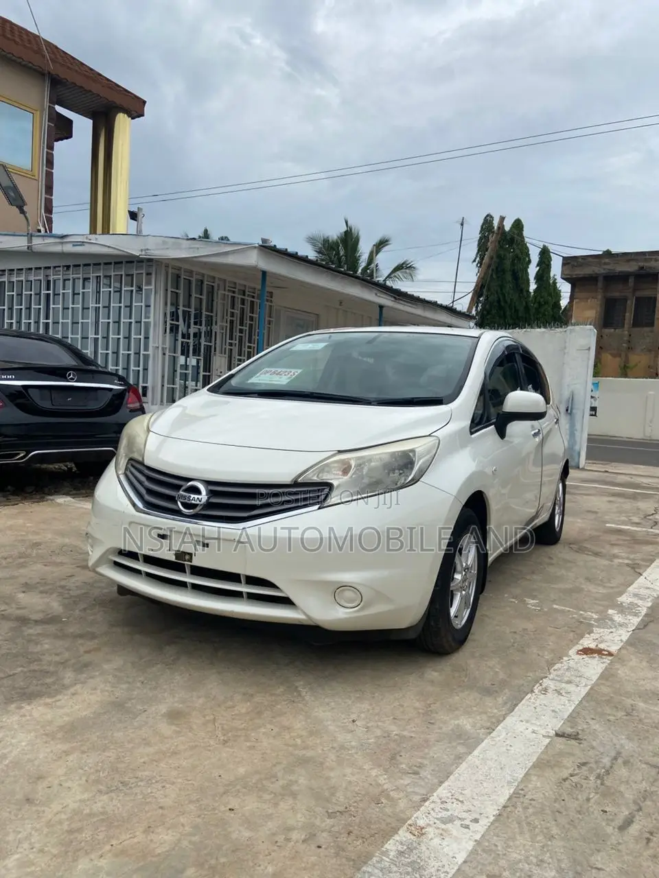 Nissan Note 1.2 Petrol 2013 White