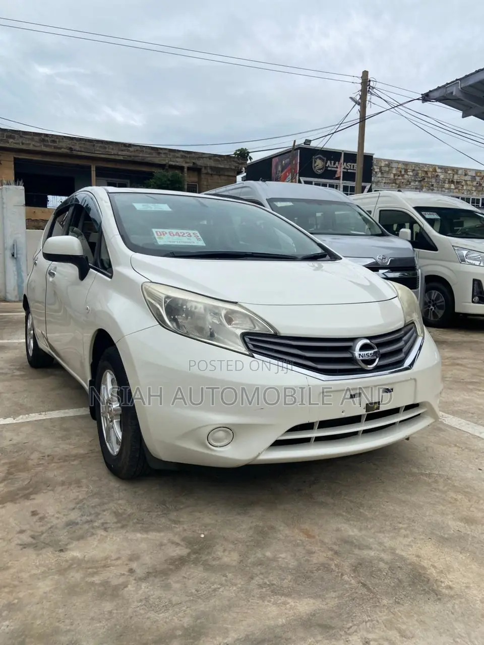 Nissan Note 1.2 Petrol 2013 White