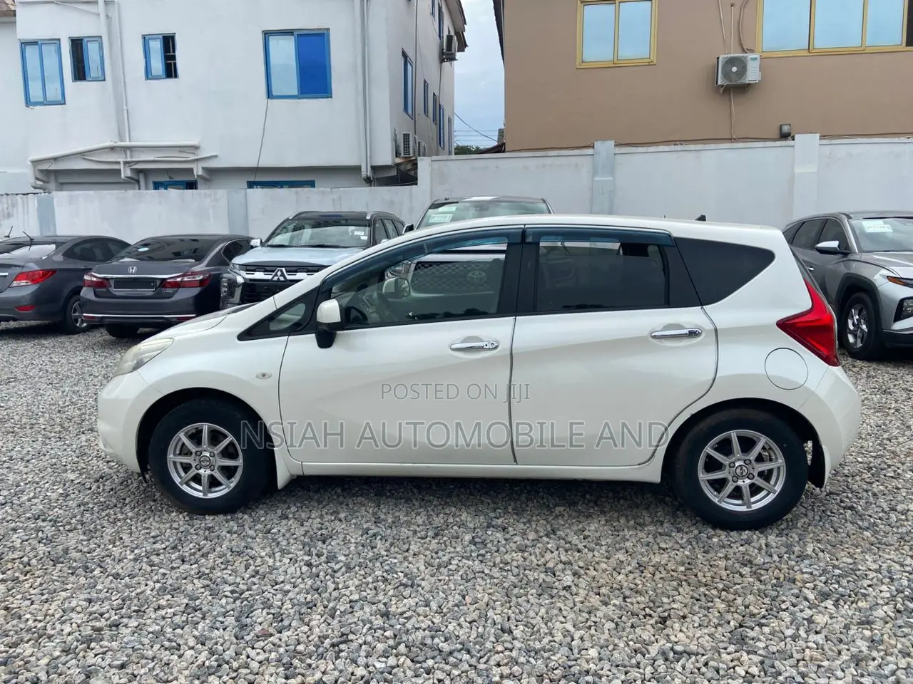 Nissan Note 1.2 Petrol 2013 White