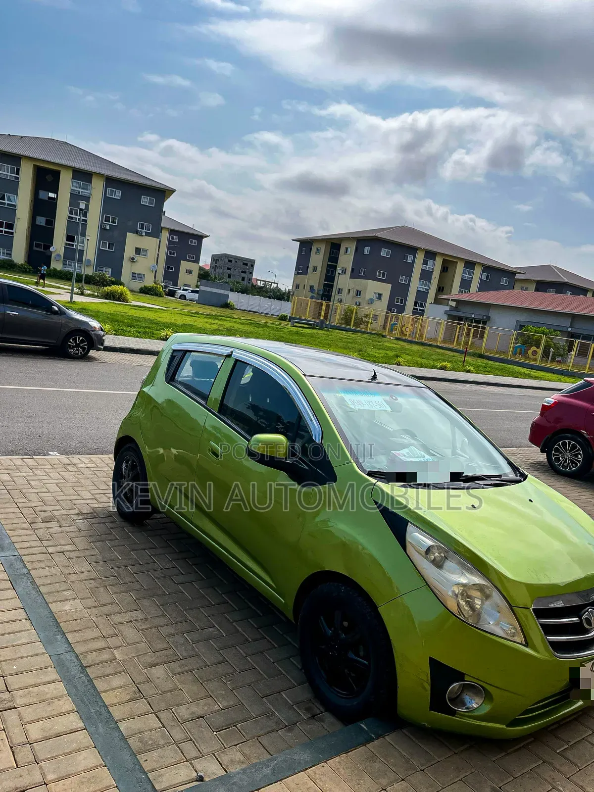 Chevrolet Spark 2015 Green