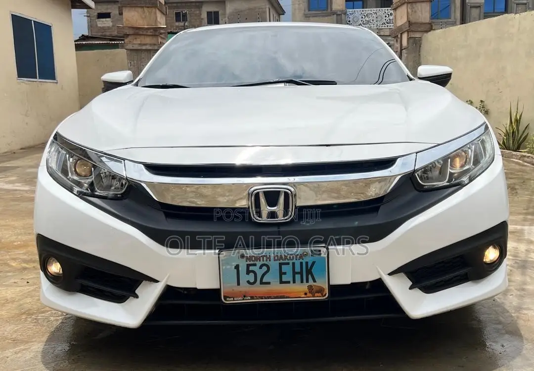 Honda Civic EX-L 2dr Coupe (1.5L 4cyl) 2017 White