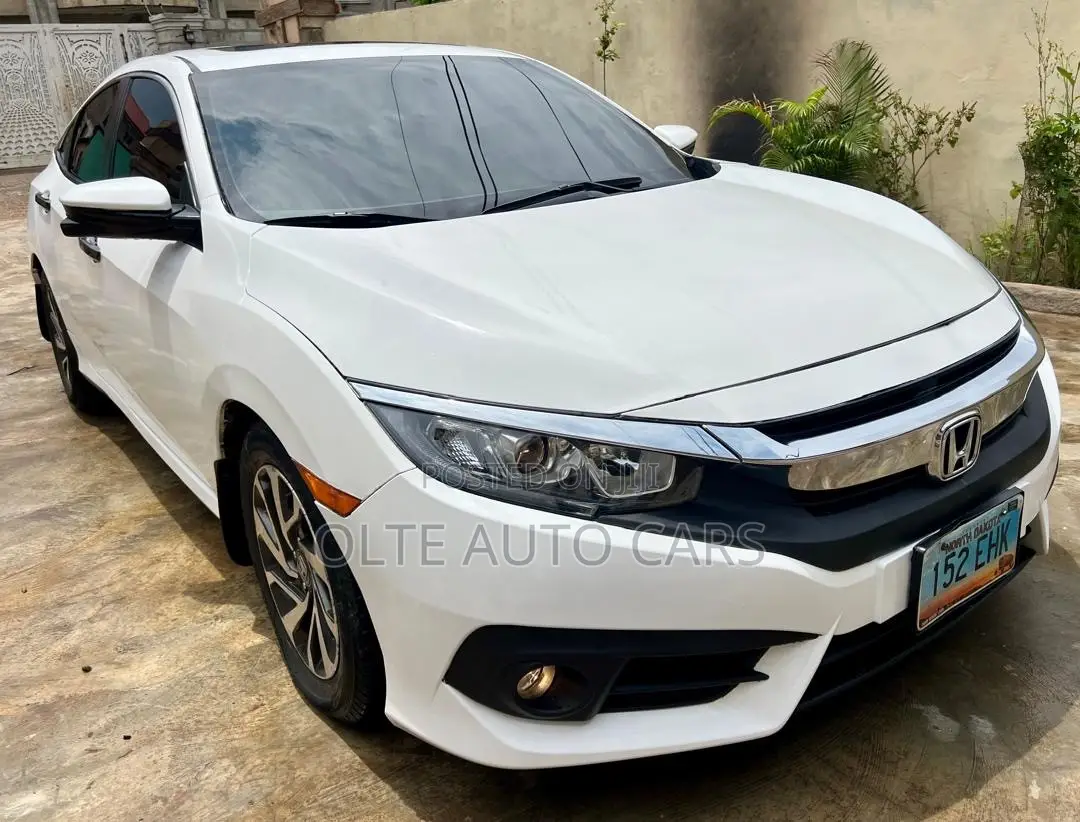 Honda Civic EX-L 2dr Coupe (1.5L 4cyl) 2017 White