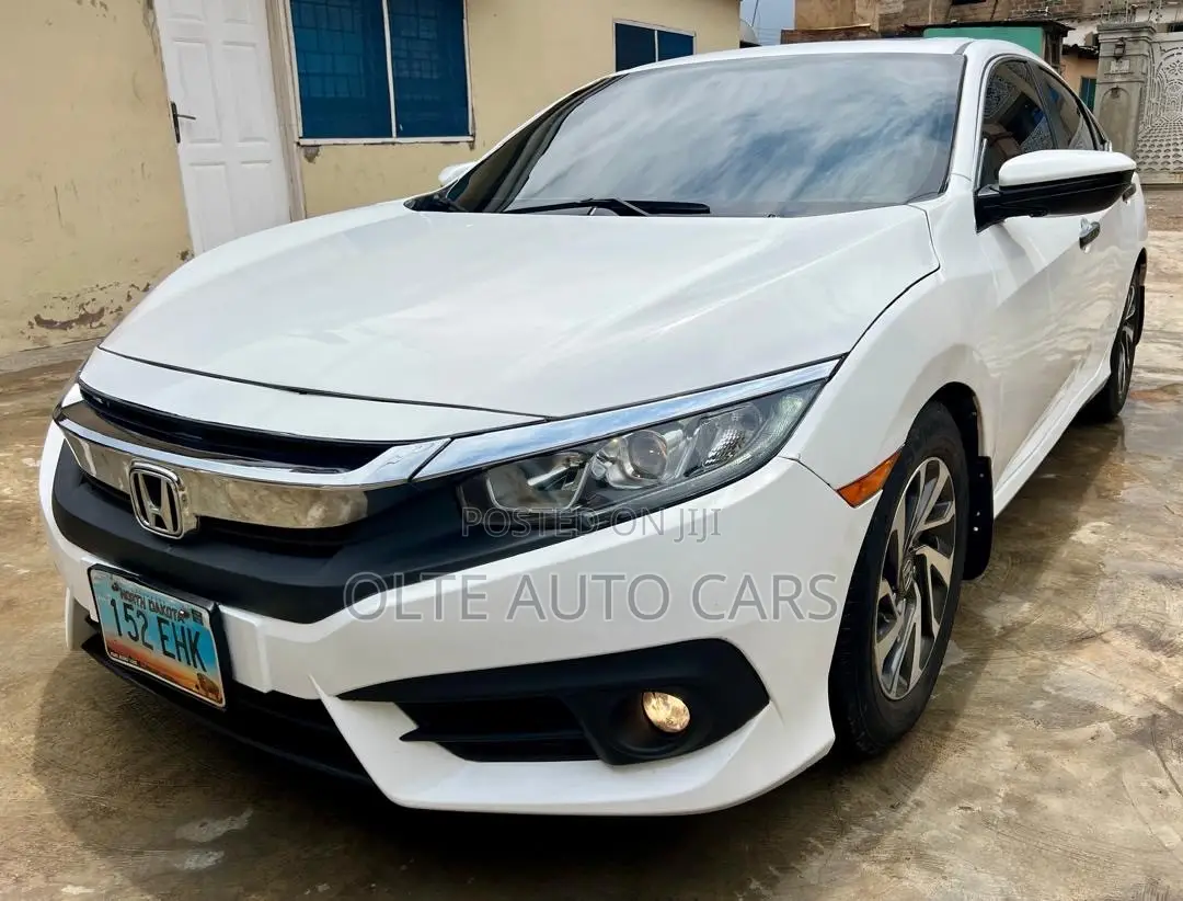 Honda Civic EX-L 2dr Coupe (1.5L 4cyl) 2017 White
