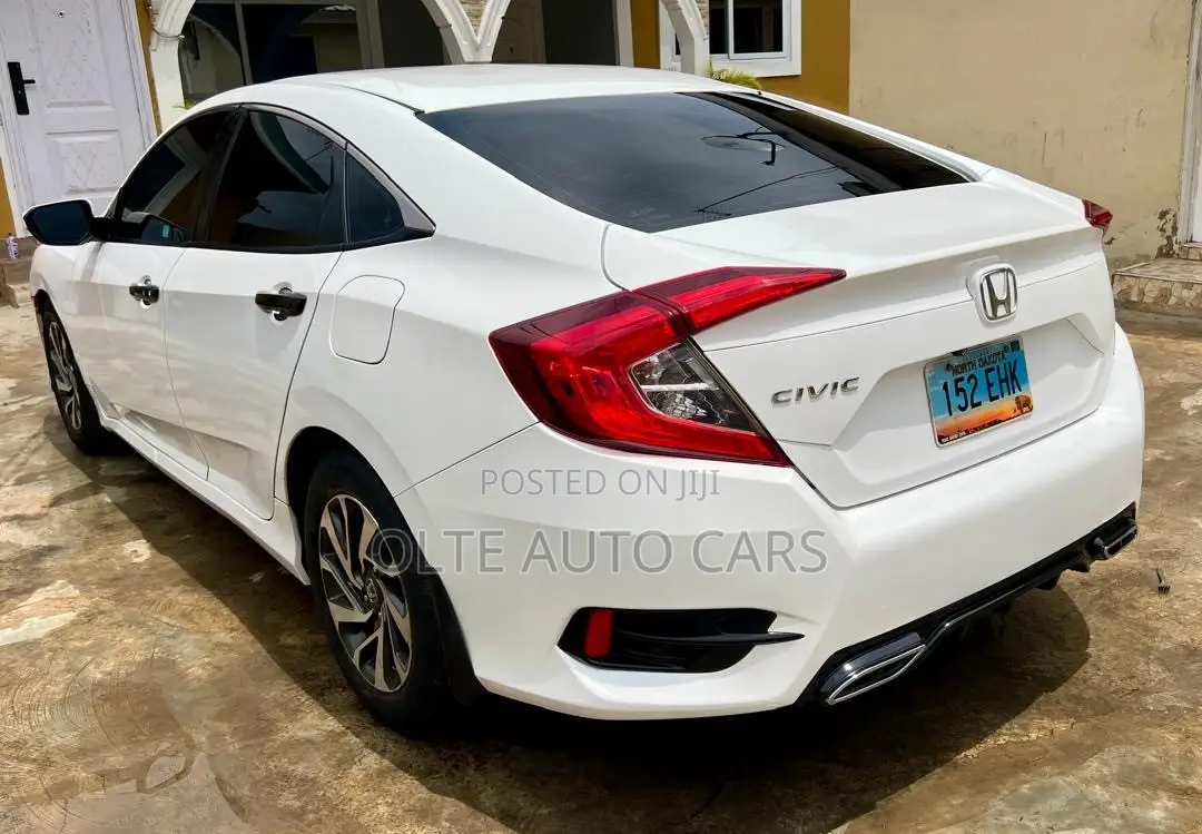 Honda Civic EX-L 2dr Coupe (1.5L 4cyl) 2017 White