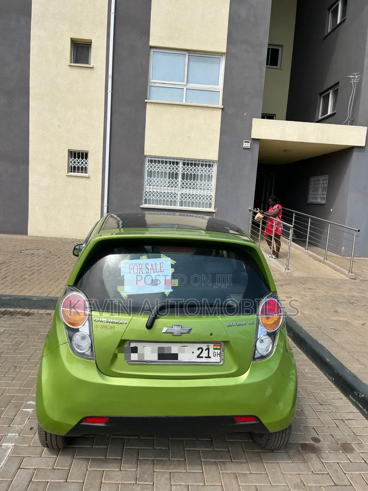 Chevrolet Spark 2015 Green