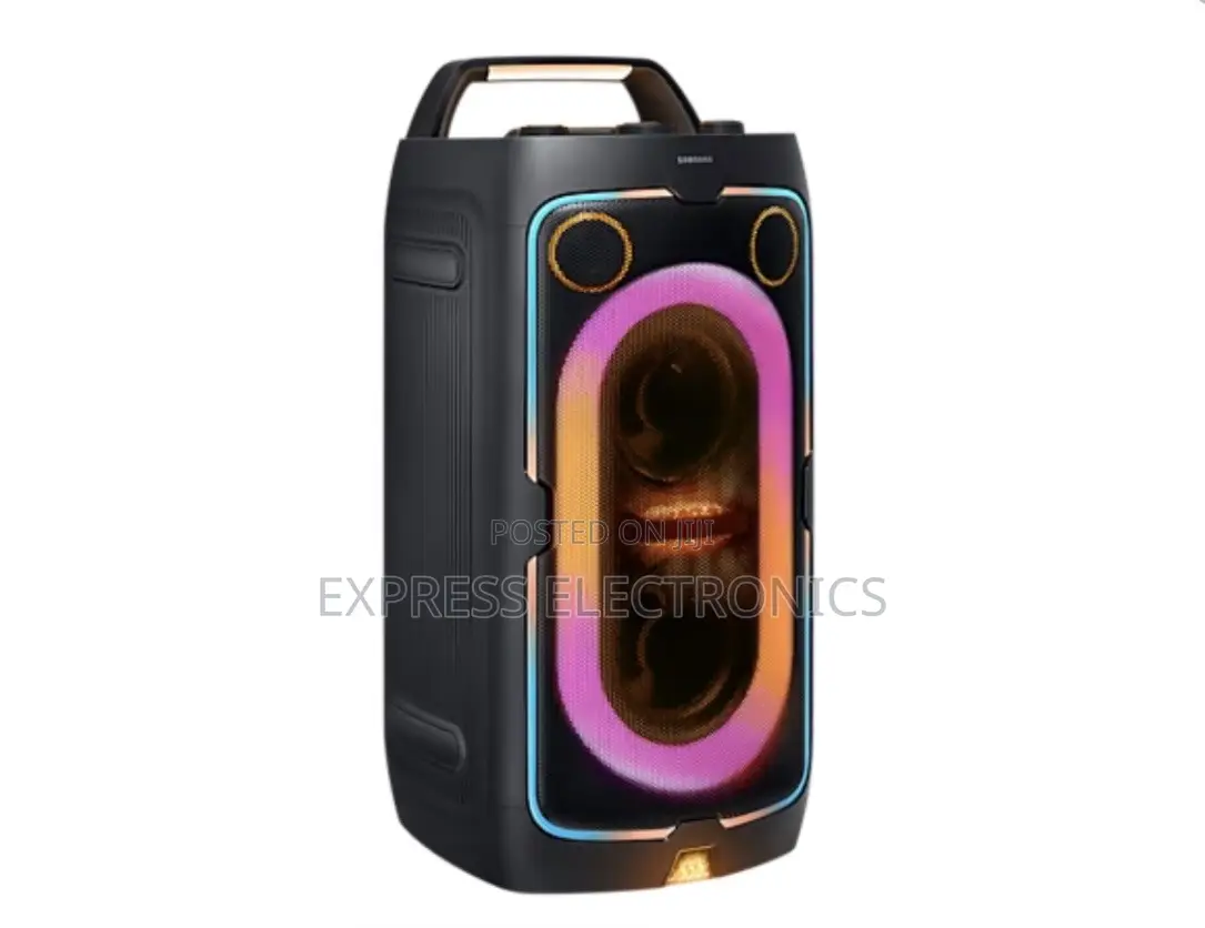 Get a New Samsung 160W Rechargeable Party Speaker| Portable MX-ST40F