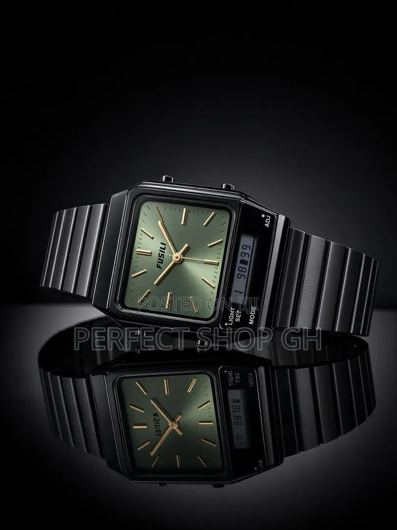 Fusili Men's Luxury Wrist Watch – Stylish Durable