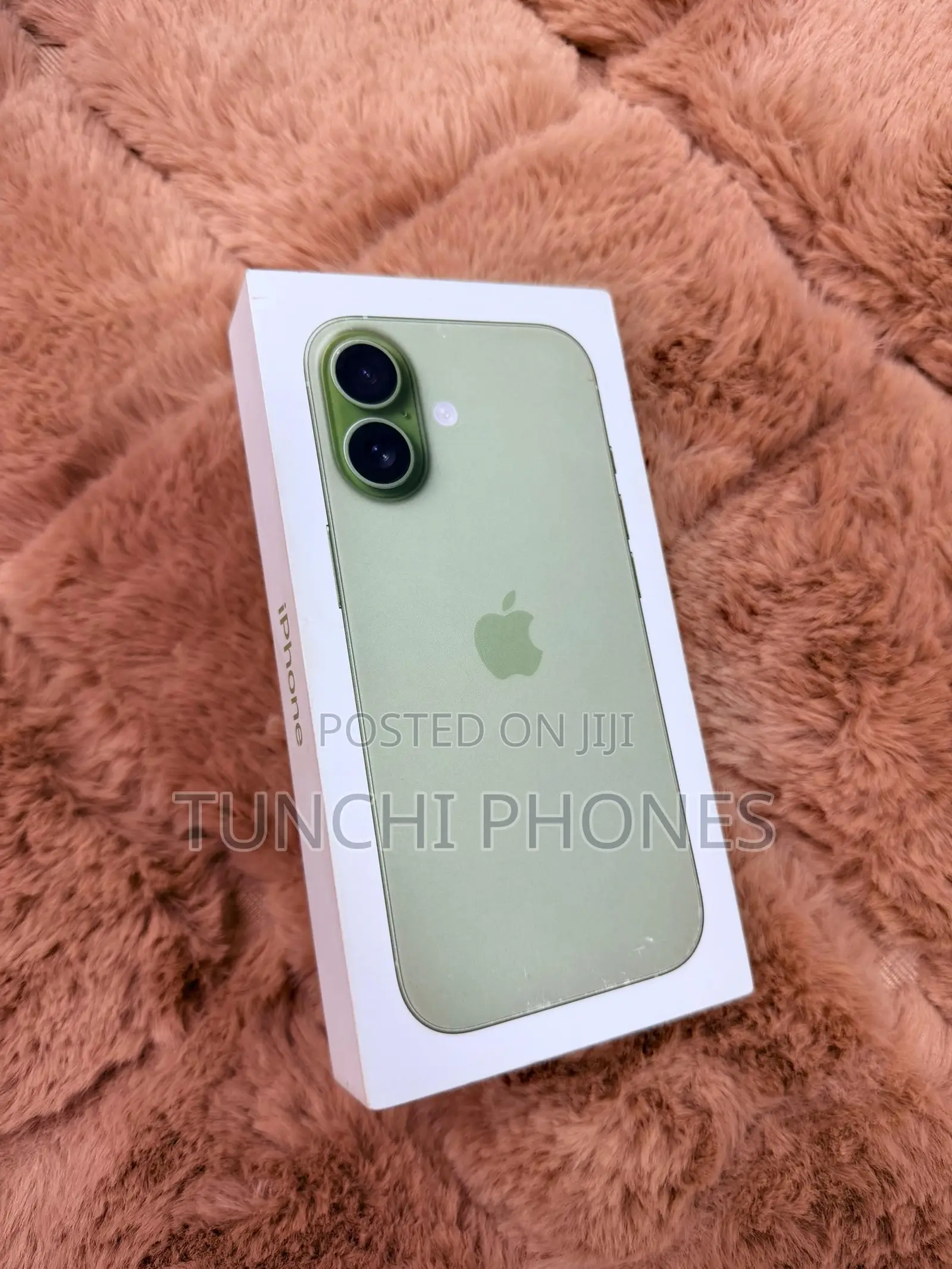 New Apple iPhone 17 256 GB Green