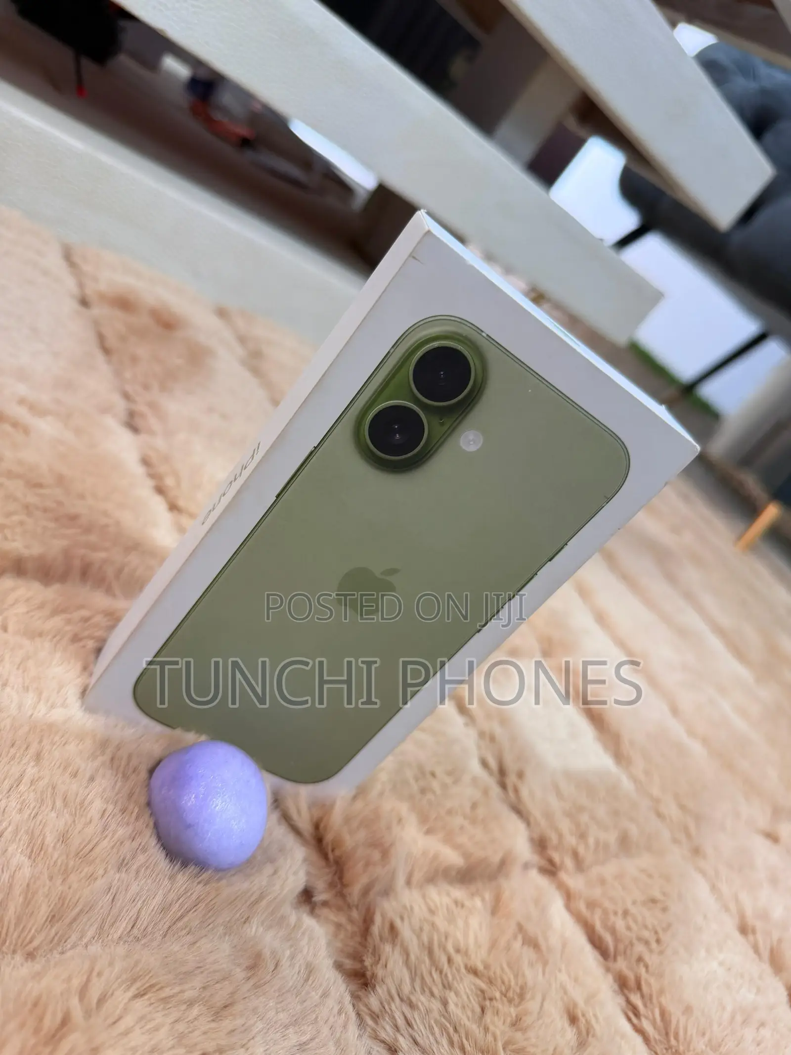 New Apple iPhone 17 256 GB Green