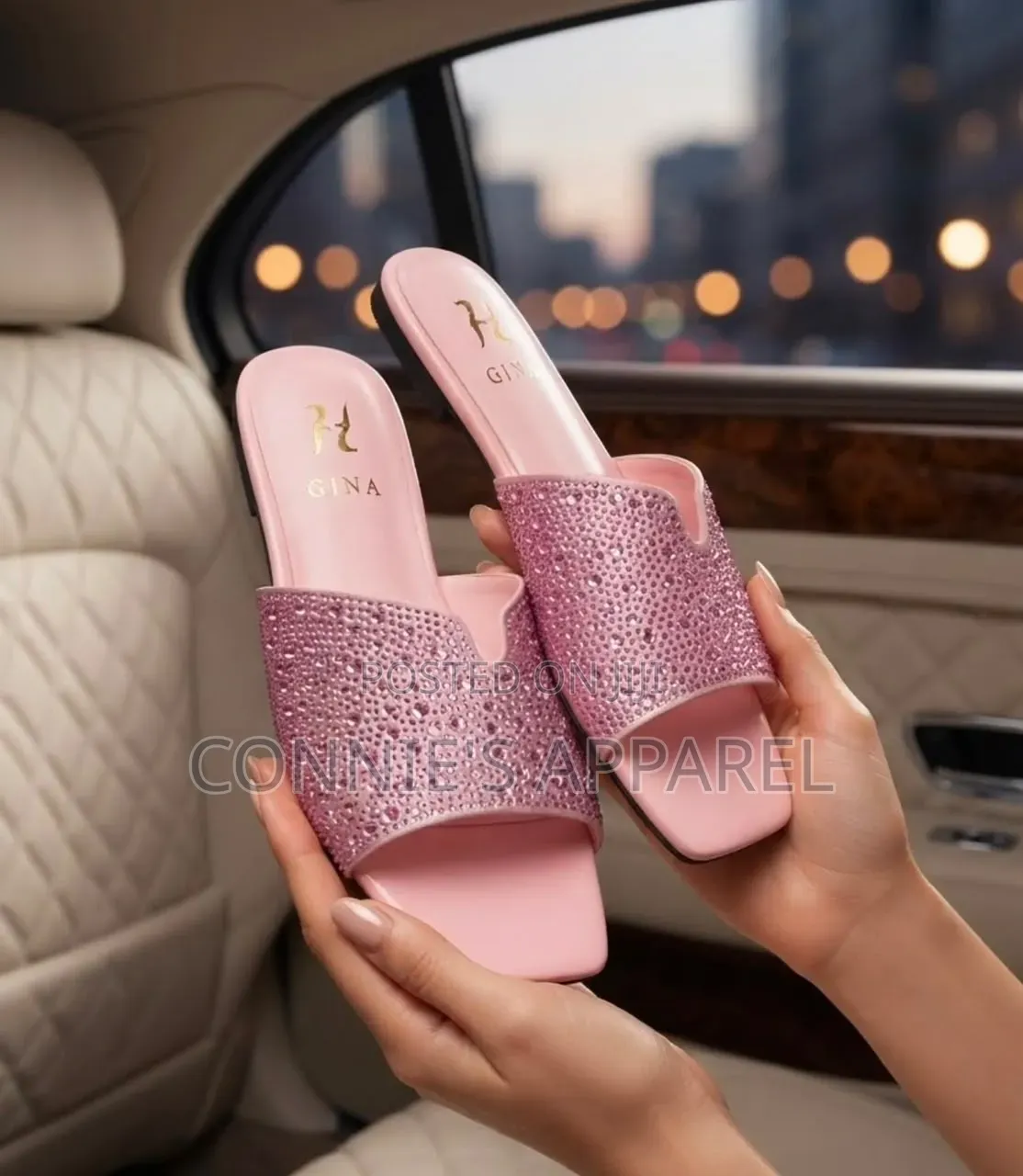 Gina Flat Slippers for Ladies