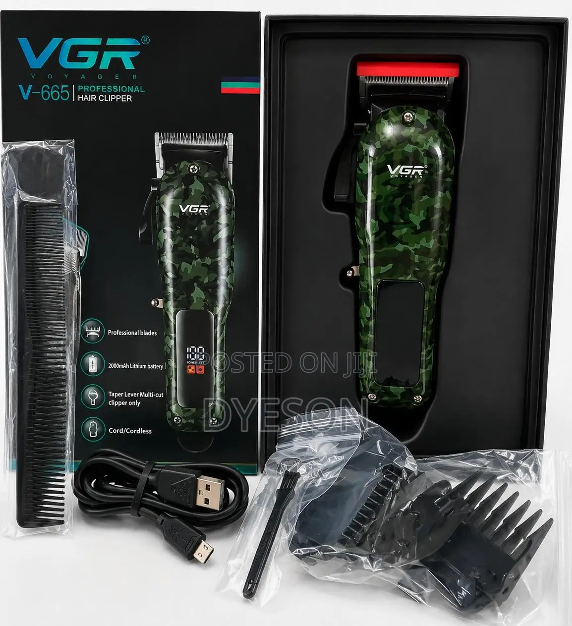 Hair Clipper v-665