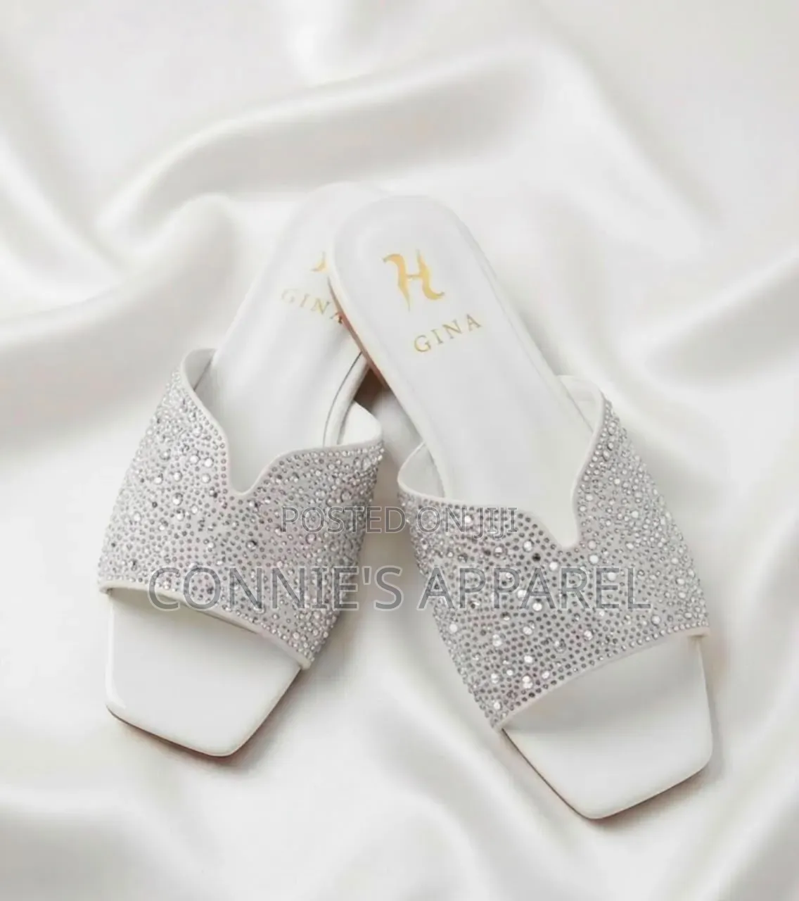 Gina Flat Slippers for Ladies