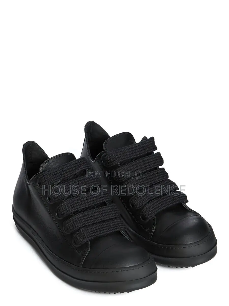 Rick Owens Jumbolace Sneakers