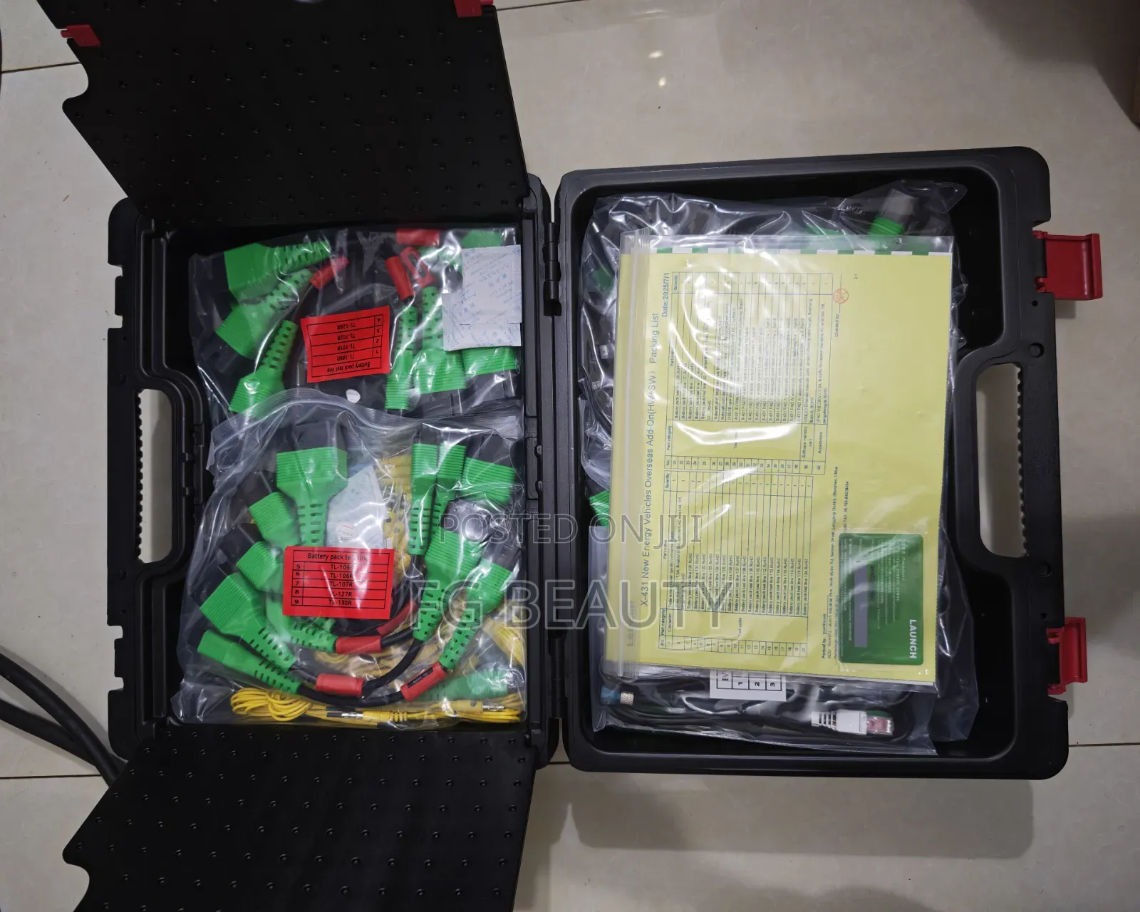 Launch X431 Ev Diagnostic Add-on Module
