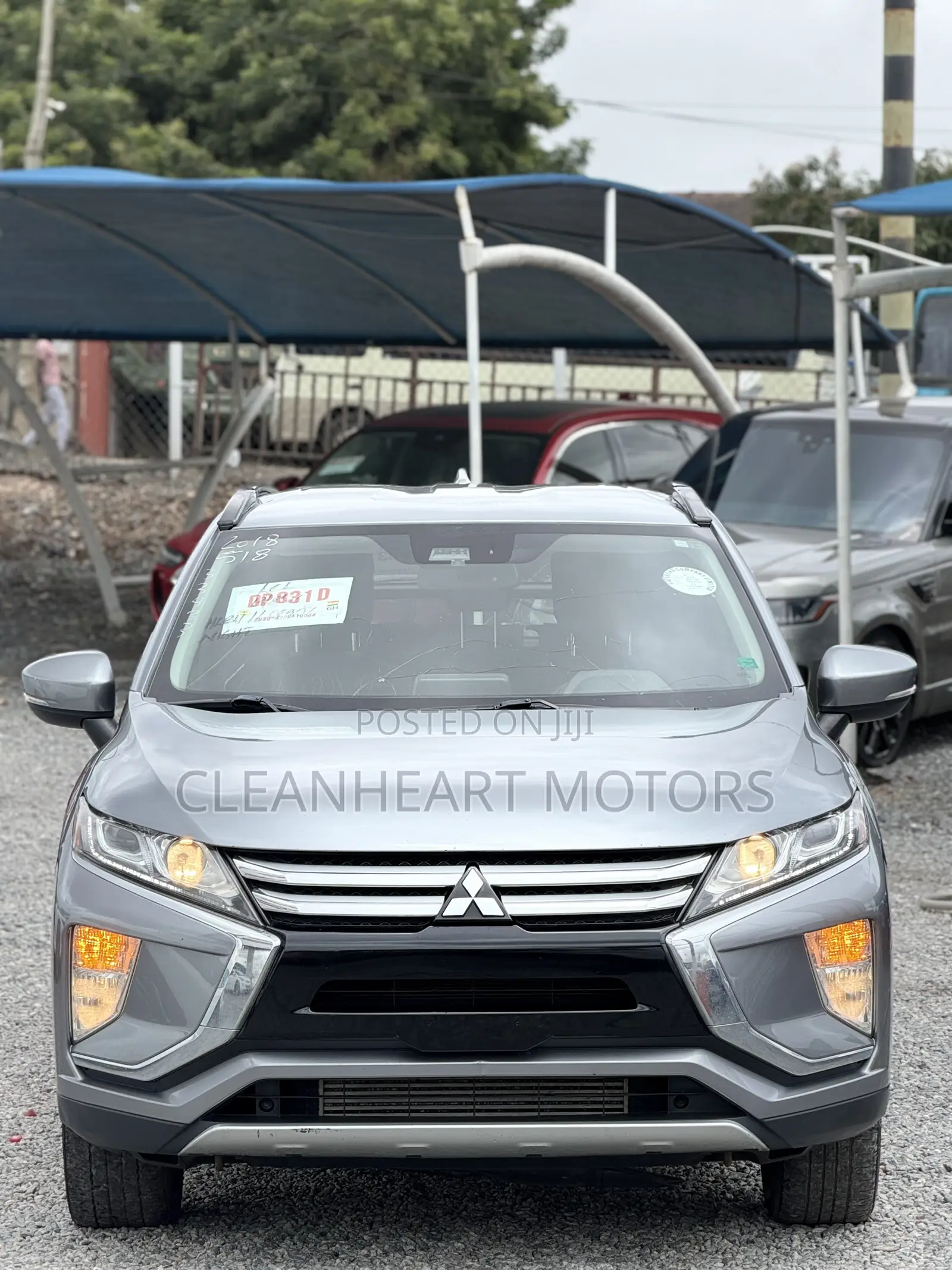 Mitsubishi Eclipse Cross 2018 Gray